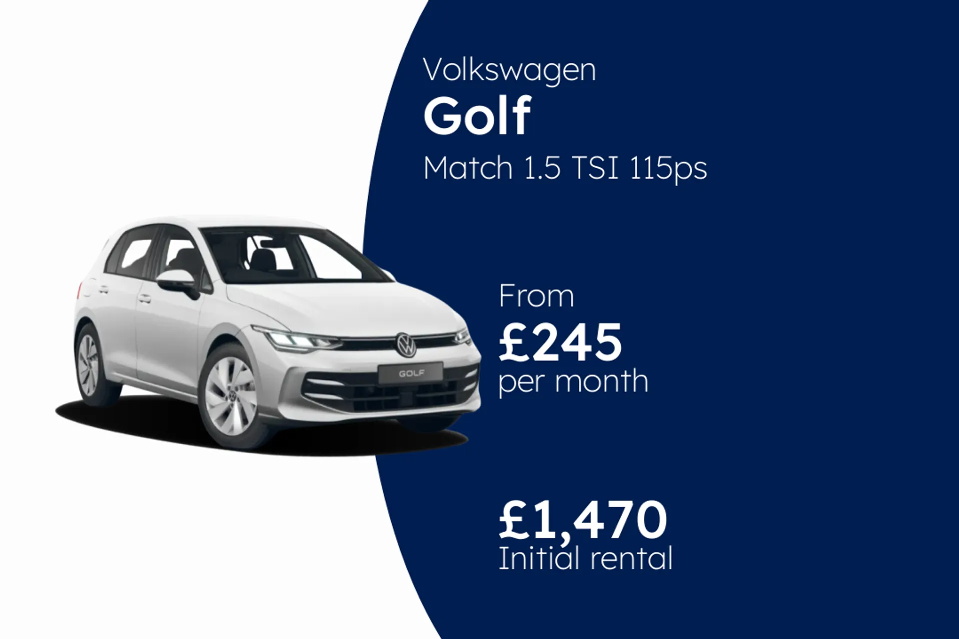 Volkswagen Match 1.5 TSI 115ps 6-Speed Manual 5 Door BCH Finance Offer From £245.00 Per Month  