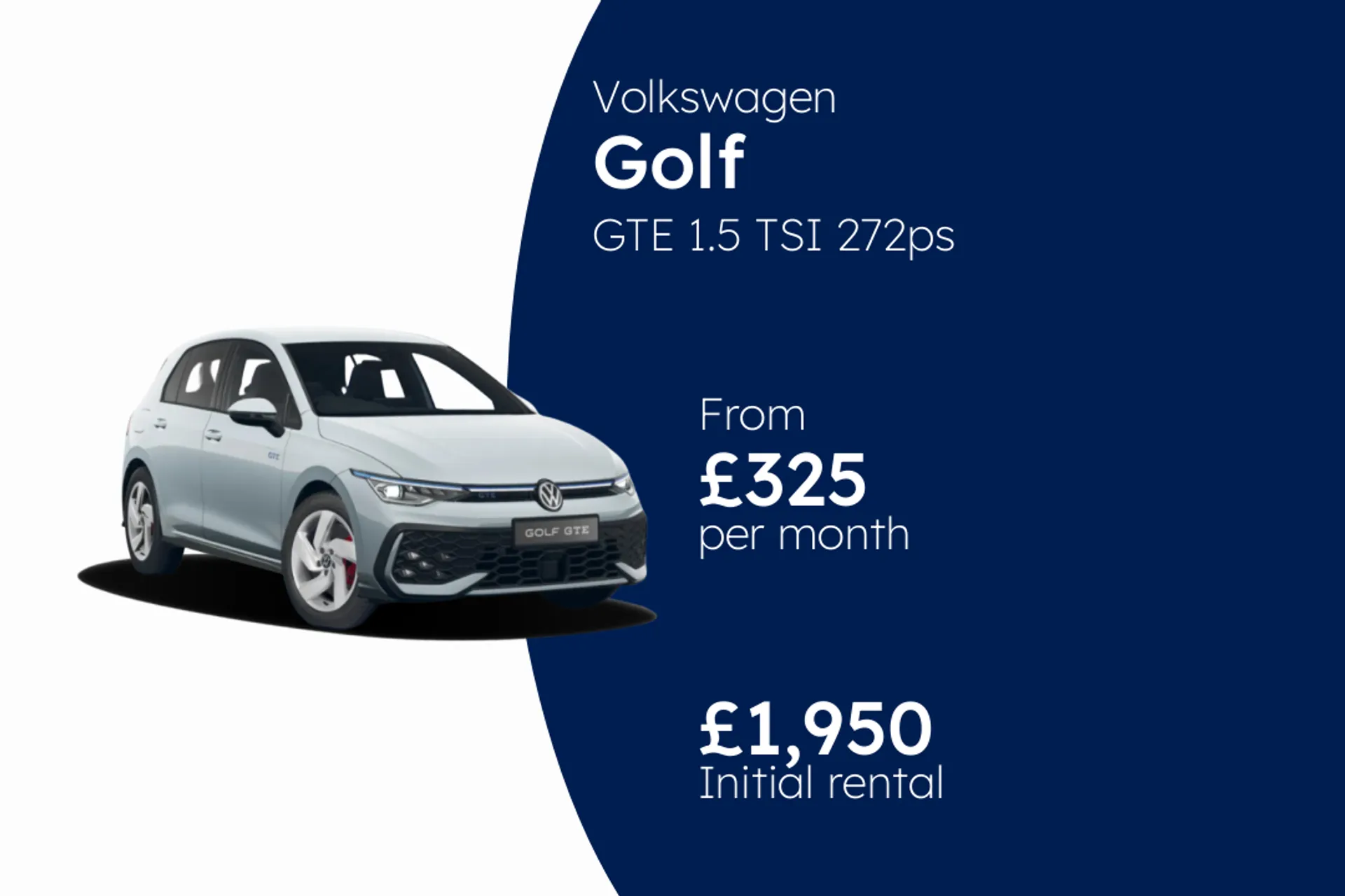Volkswagen GTE 1.5 TSI 272ps 6-Speed DSG 5 Door BCH Finance Offer From £325.00 Per Month