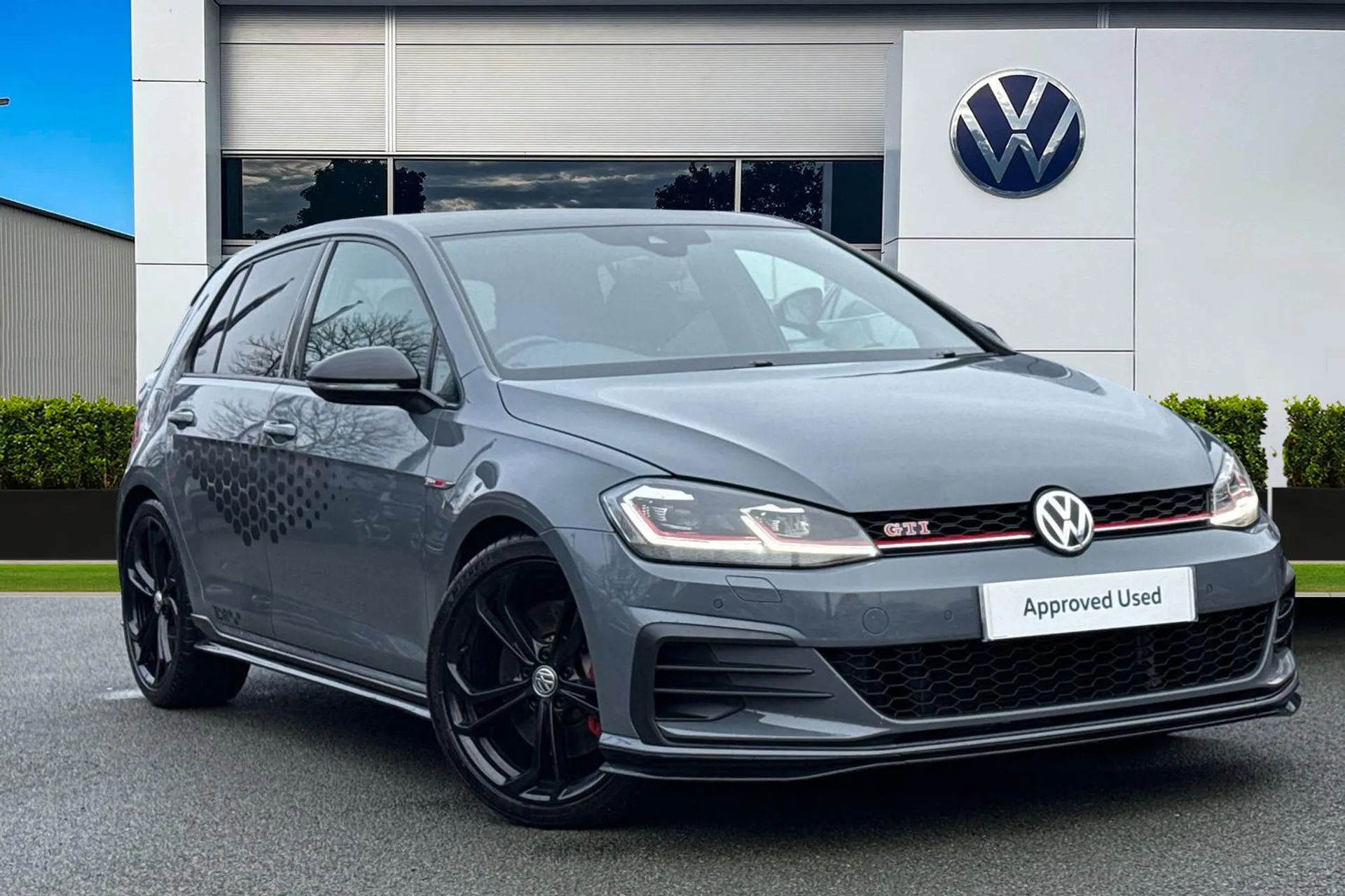 R666TCR Volkswagen Golf 2.0 TSI 290 GTI TCR 5dr DSG | Akrapovic exhaust | Graphics Pack Image #1