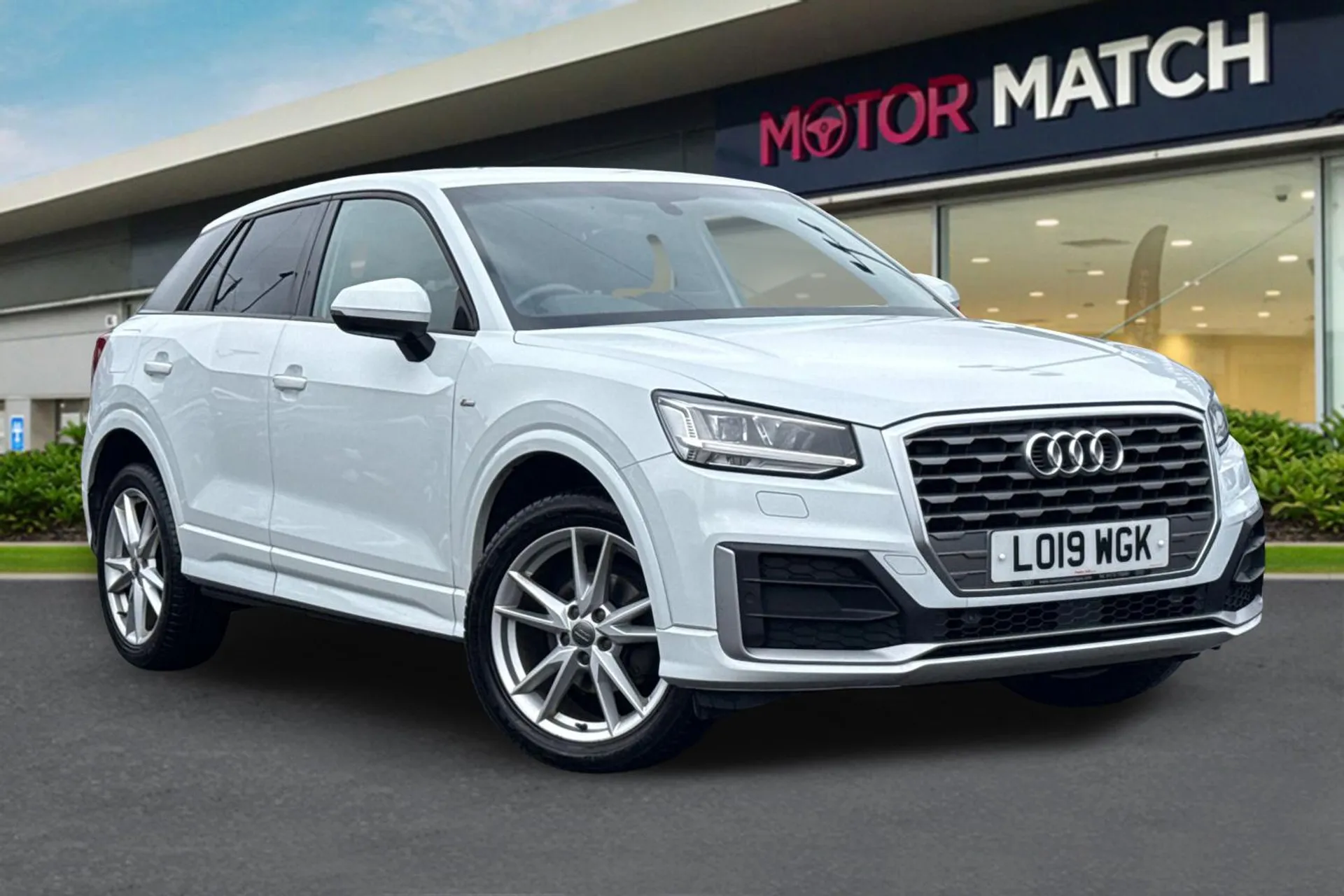 LO19WGK Audi Q2 1.5 TFSI CoD 35 S line S Tronic Euro 6 (s/s) 5dr Image #1