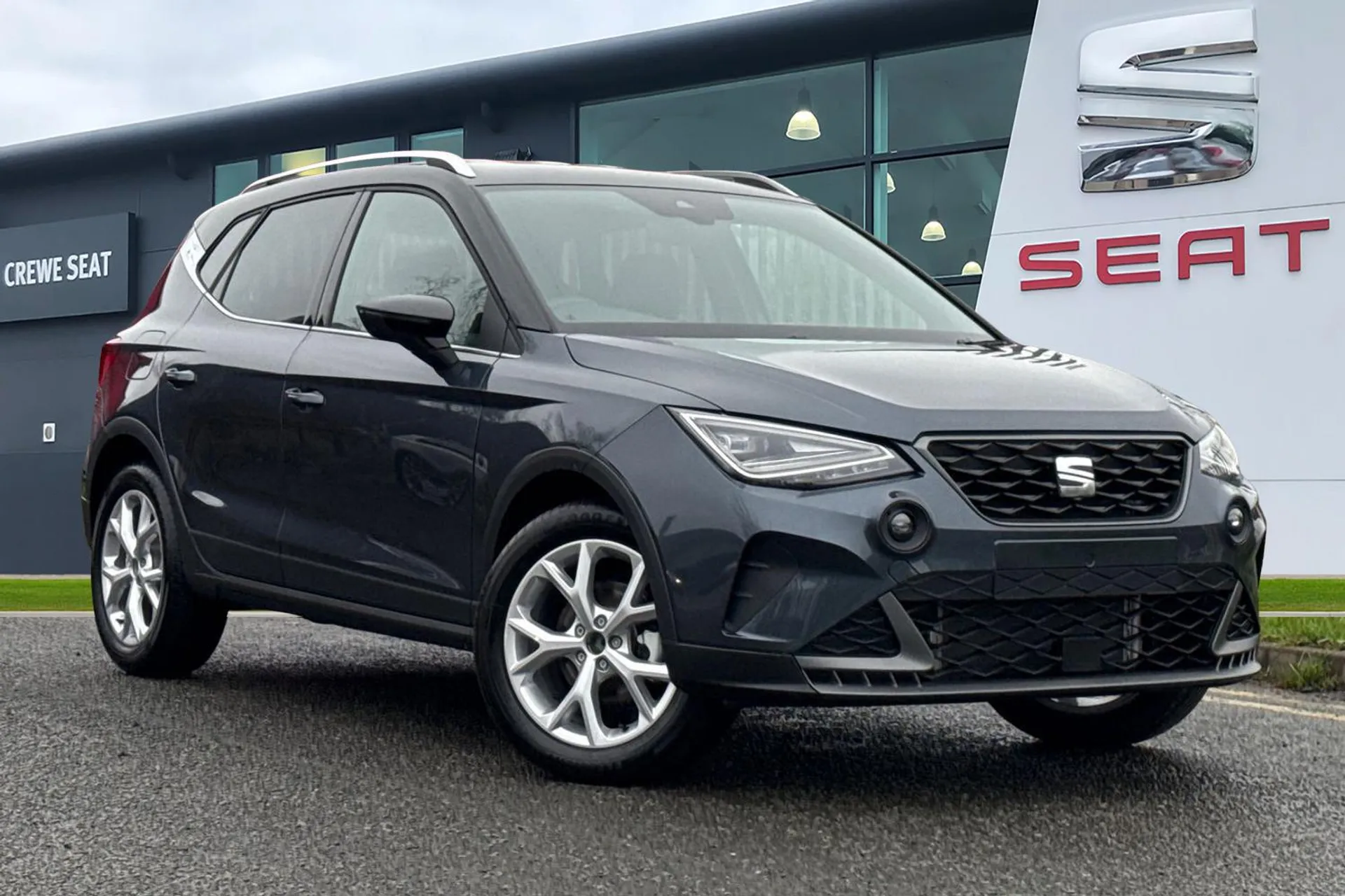 DA75HSG SEAT Arona 1.5 TSI FR DSG Euro 6 (s/s) 5dr Image #1