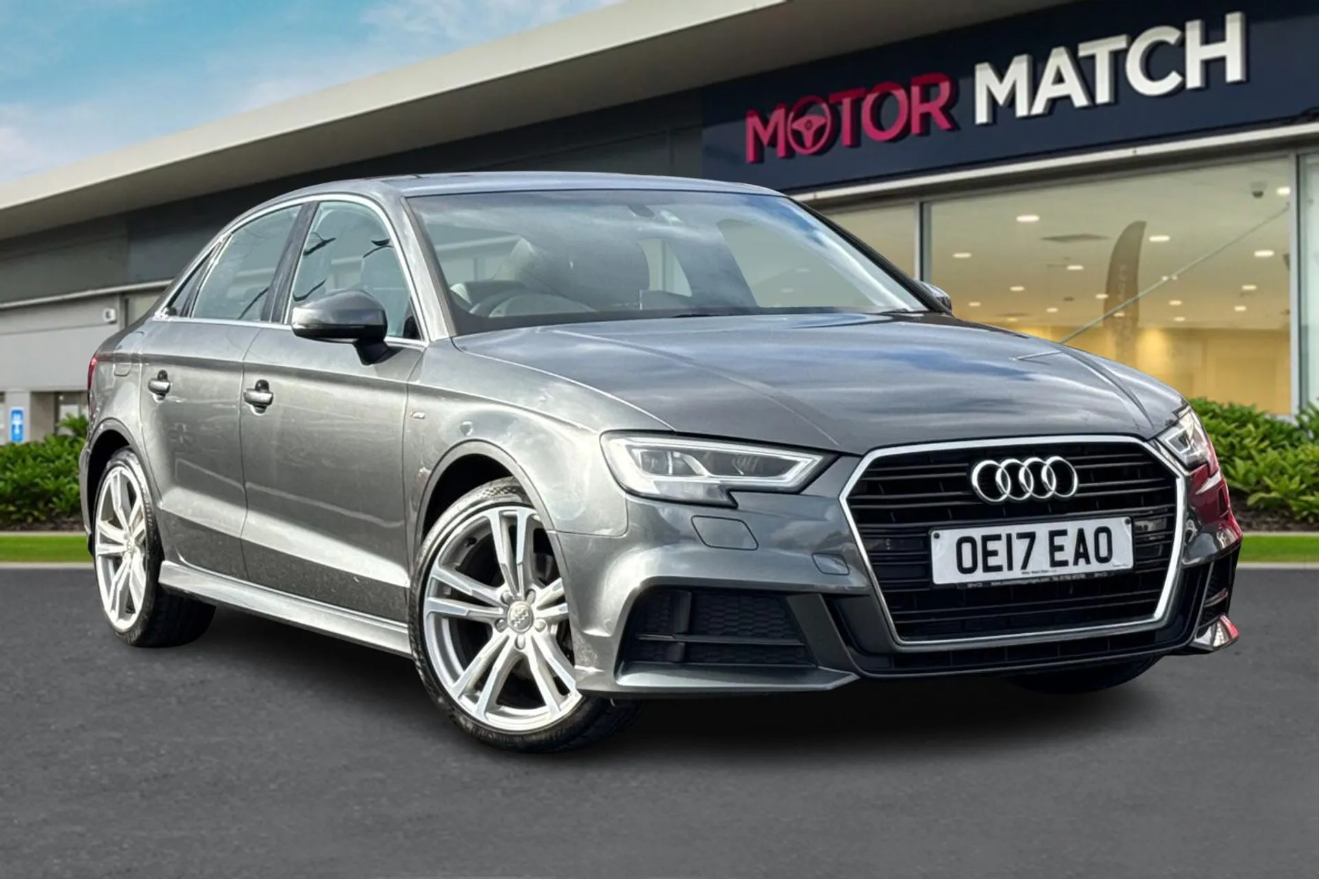 OE17EAO Audi A3 1.4 TFSI CoD S line Euro 6 (s/s) 4dr Image #1