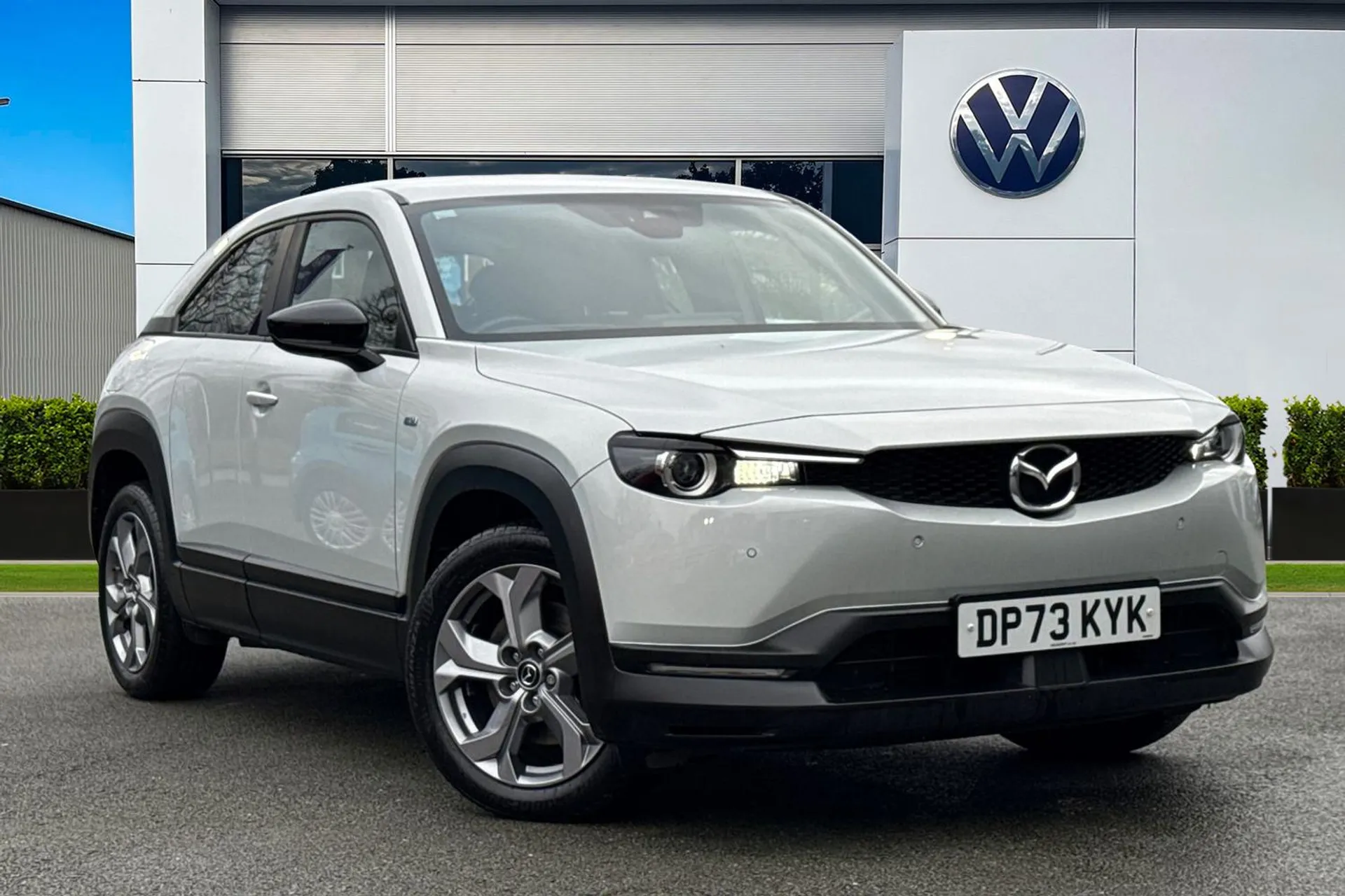 DP73KYK Mazda Mx-30 35.5kWh Prime-Line Auto 5dr Image #1