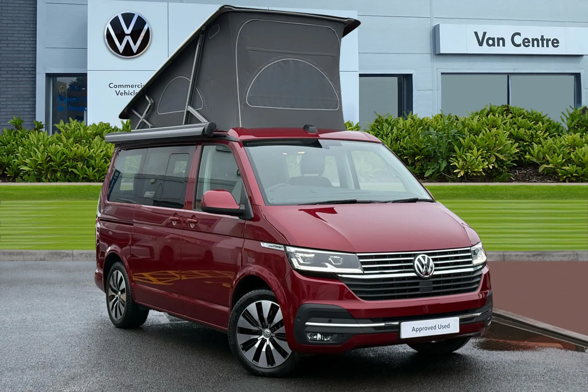 DK25ZYR Volkswagen California 2.0 TDI Ocean 204 4dr DSG-Dynamic Chassis Control-5 Plus Promise Image #1
