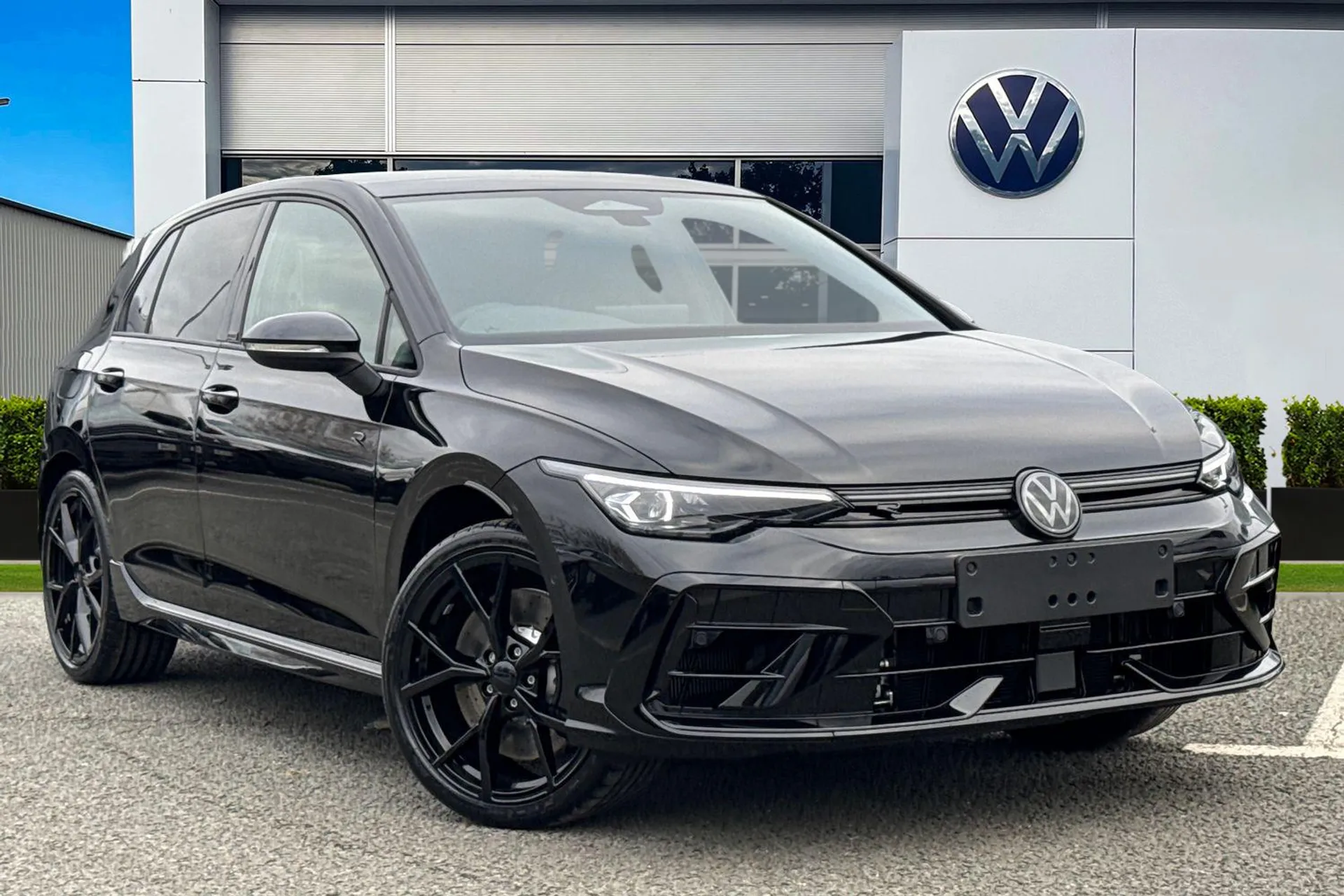  Volkswagen Golf 2.0 TSI R Black Edition DSG 4Motion Euro 6 (s/s) 5dr Image #1