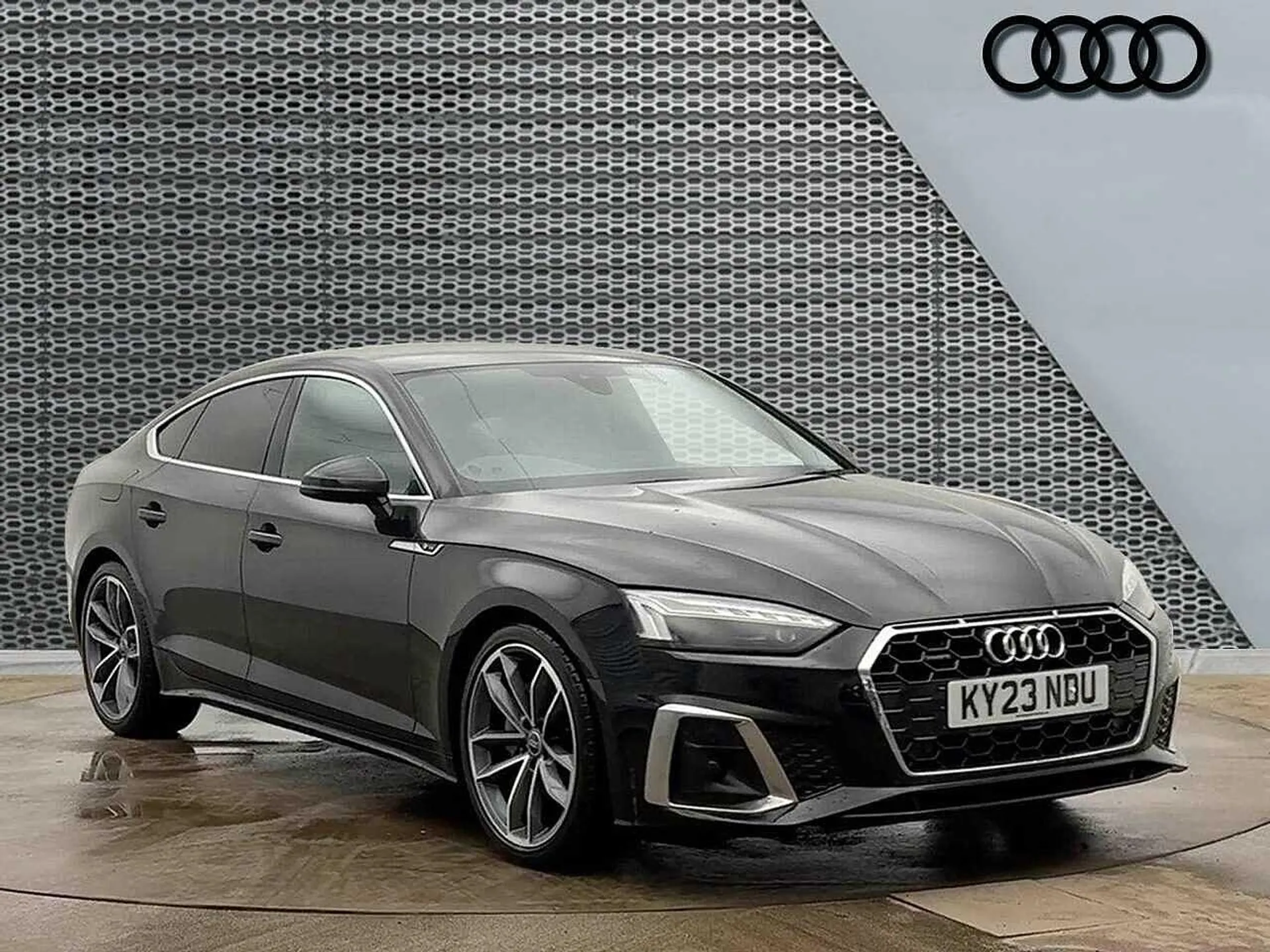 KY23NDU Audi A5 40 TDI 204 Quattro S Line 5dr S Tronic Image #1