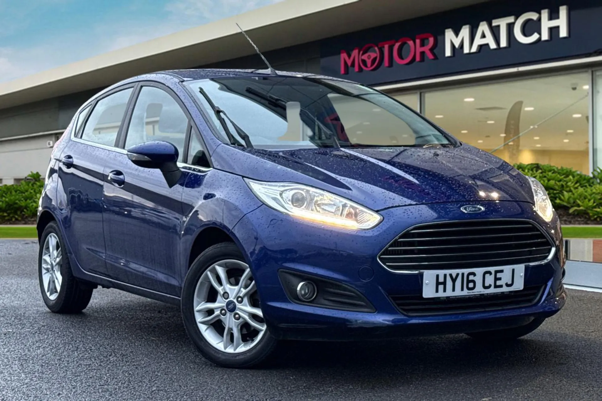 HY16CEJ Ford Fiesta 1.0 EcoBoost Zetec 5dr Image #1