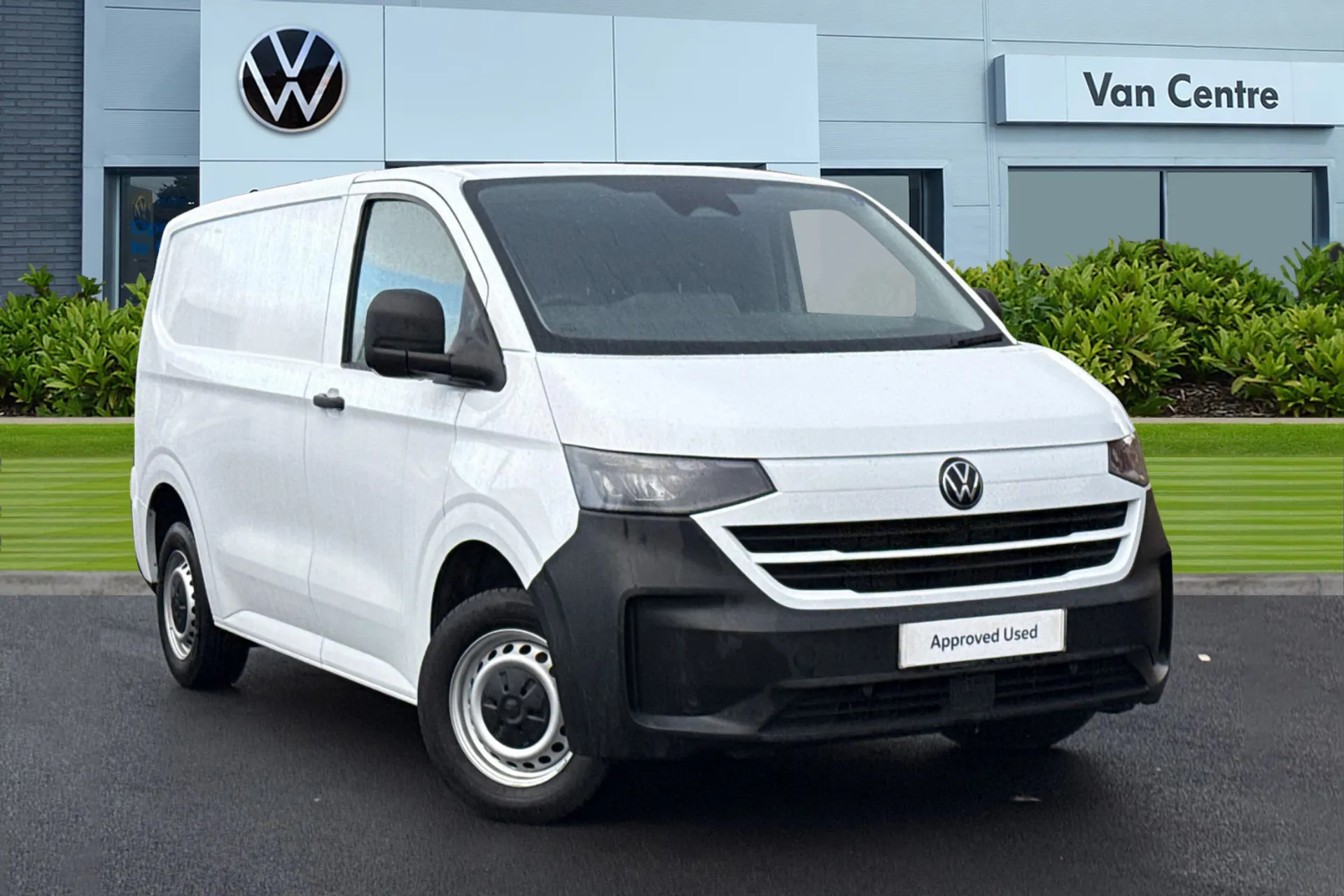 MF25HTZ Volkswagen Transporter 2.0 TDI 110 Commerce Plus Van Image #1