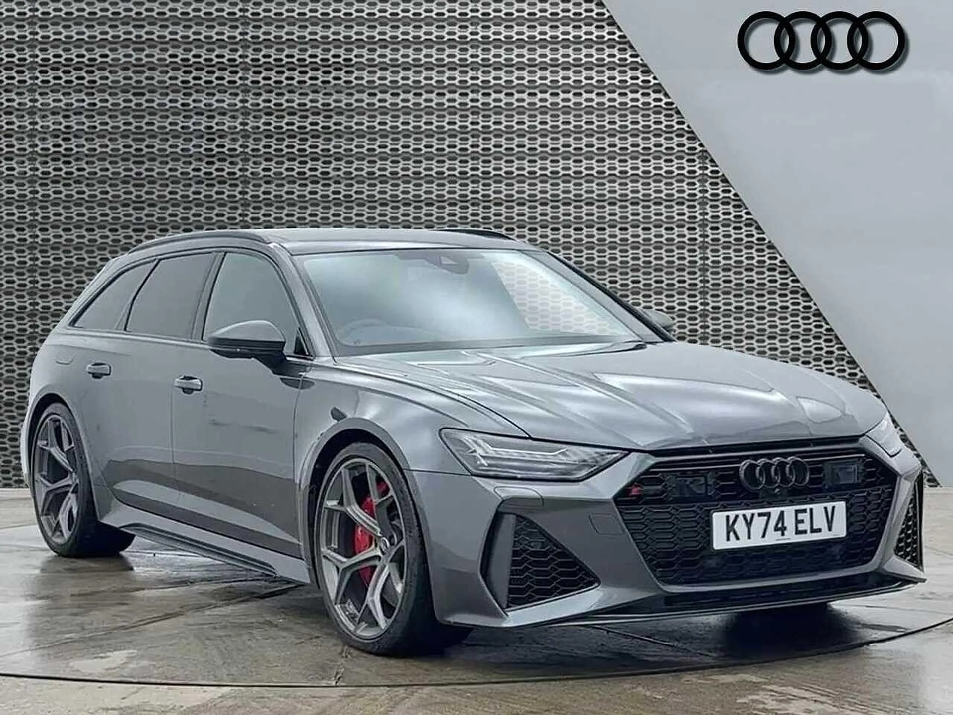 KY74ELV Audi RS 6 Avant RS 6 Avant performance Carbon Vorsprung   630 PS tiptronic Image #1