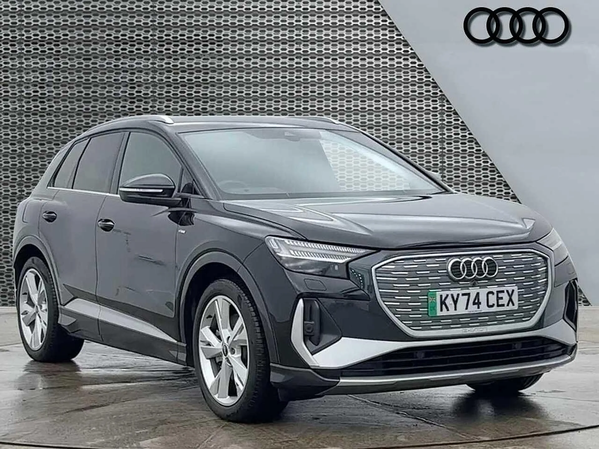 KY74CEX Audi Q4 e-tron Q4 S line 45 e-tron 210,00 kW Image #1