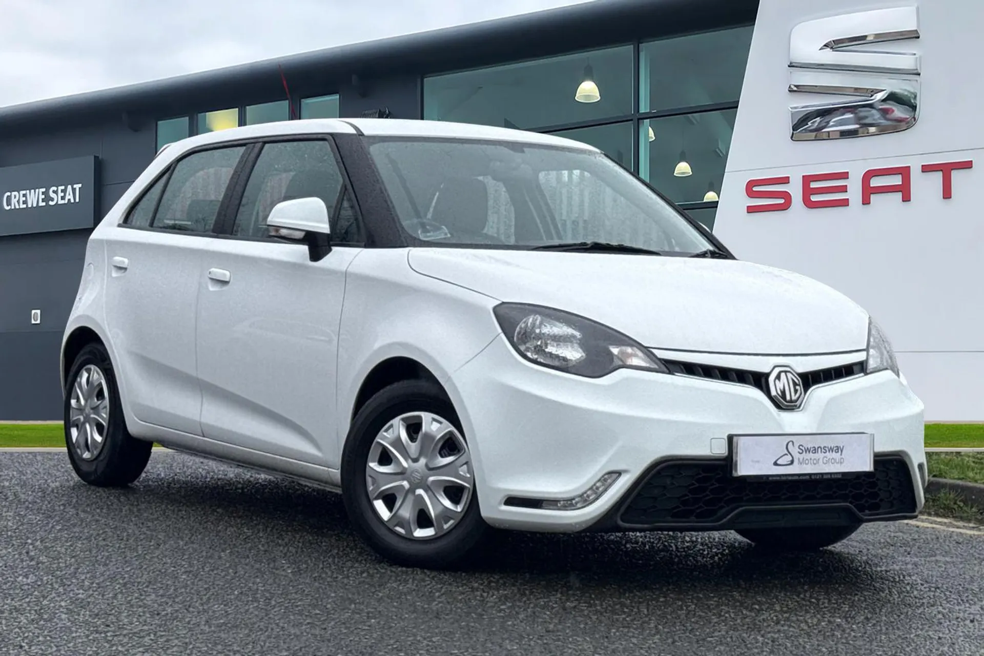 BJ67LLN MG Mg3 1.5 VTi-TECH 3Form Euro 6 (s/s) 5dr Image #1