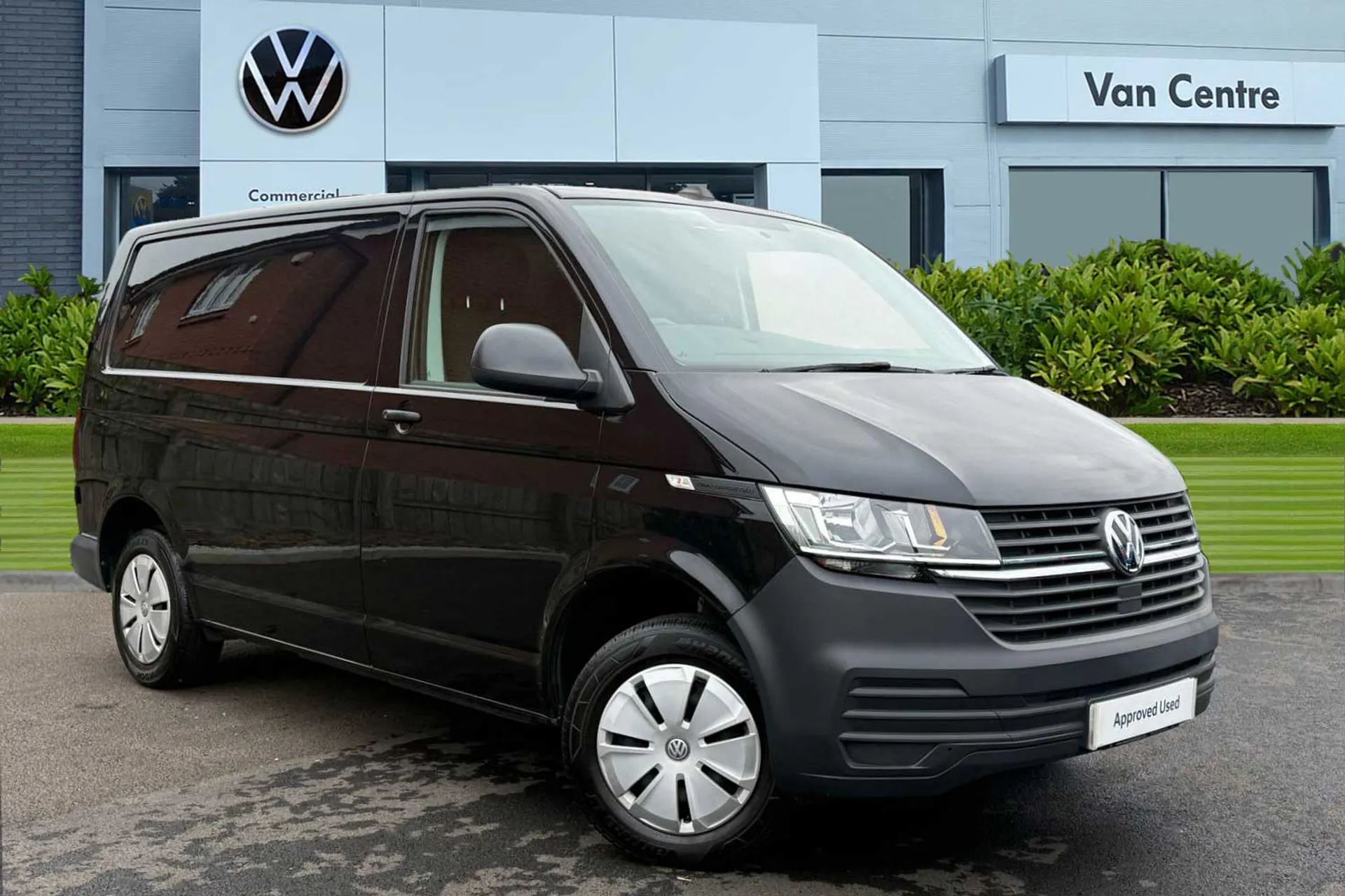 GK72MYB Volkswagen Transporter 2.0TDI 110ps T28 Startline BMT SWB PV Image #1