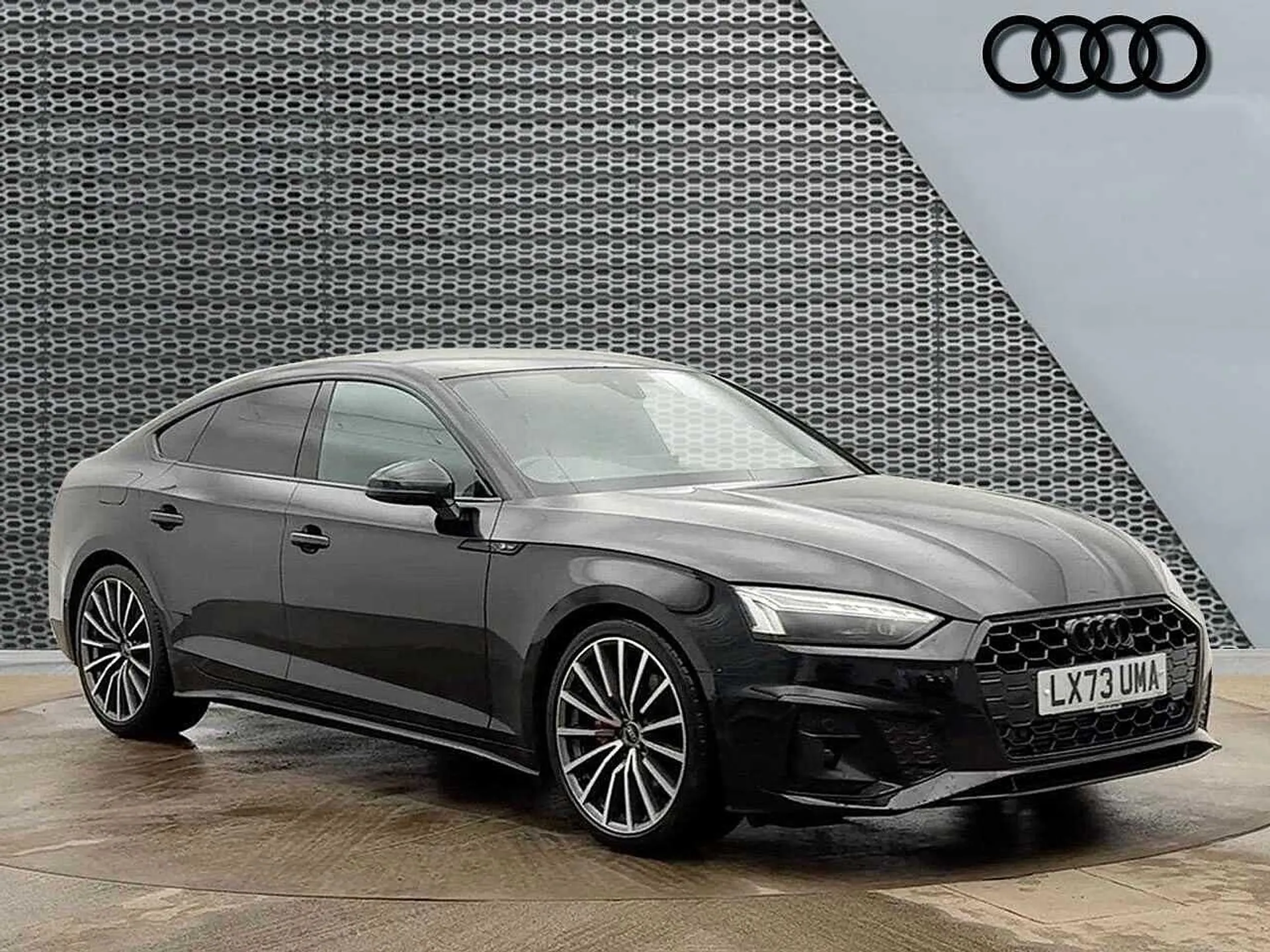 LX73UMA Audi A5 S line 40 TFSI  204 PS S tronic Image #1