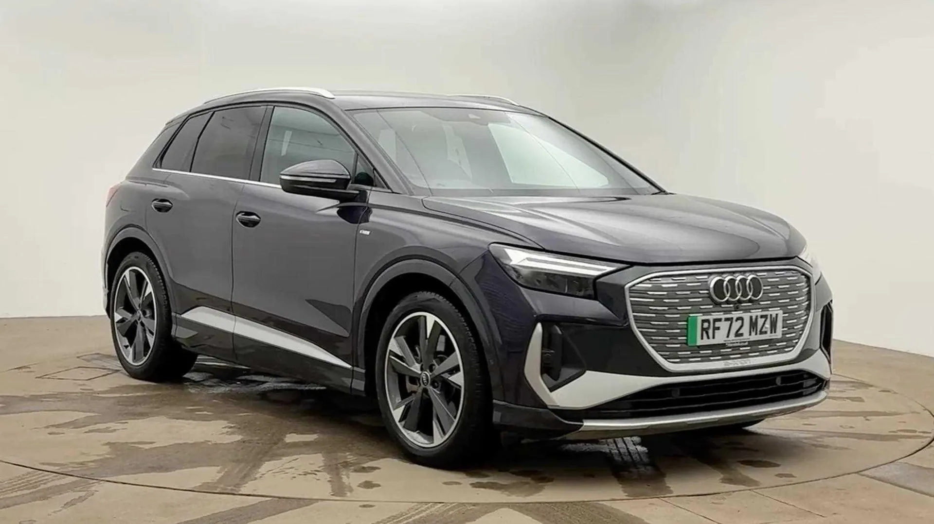 RF72MZW Audi Q4 e-tron 40 S line Auto 5dr 82kWh Image #1