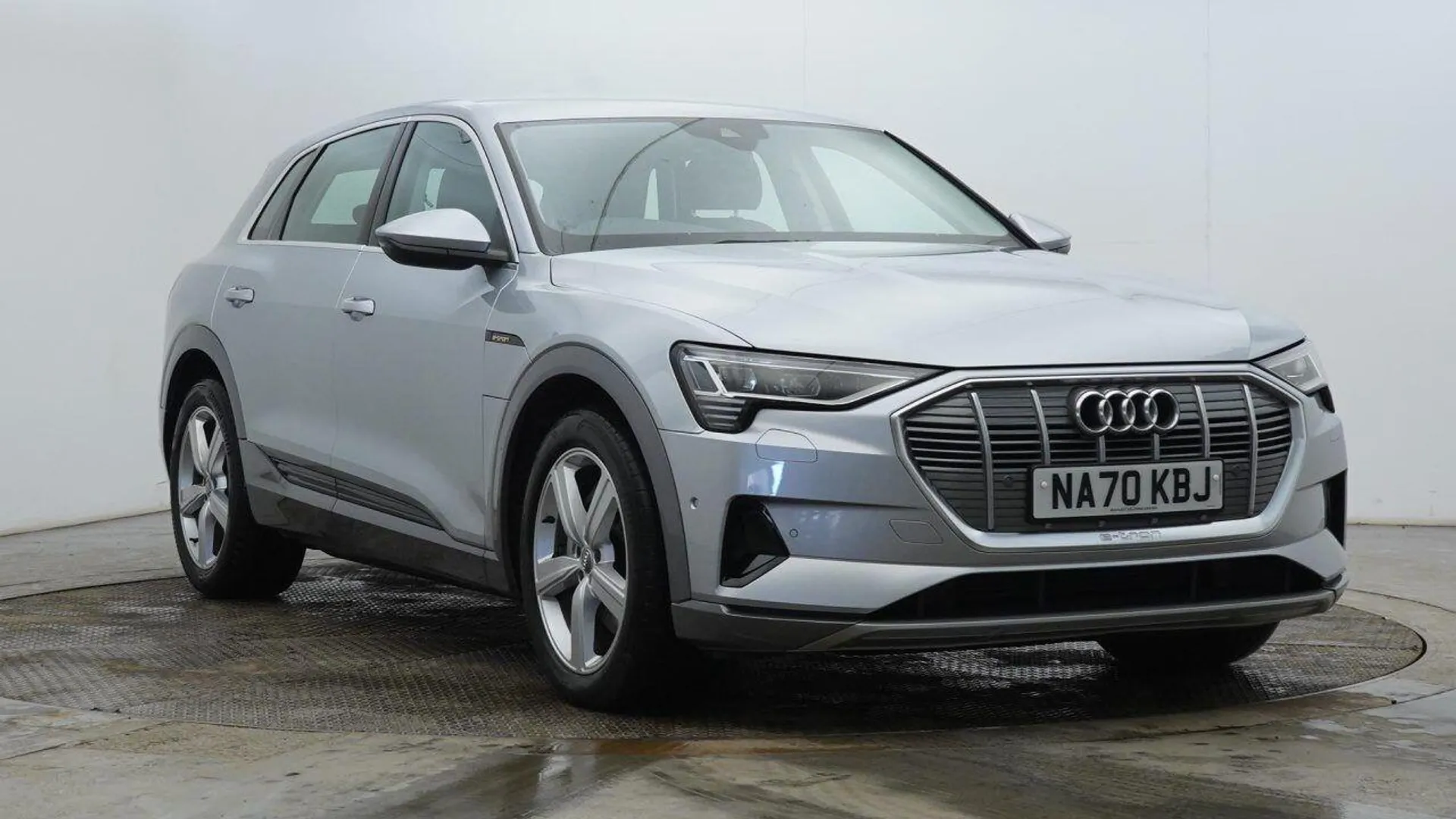 NA70KBJ Audi e-tron 50 Technik Auto quattro 5dr 71.2kWh Image #1