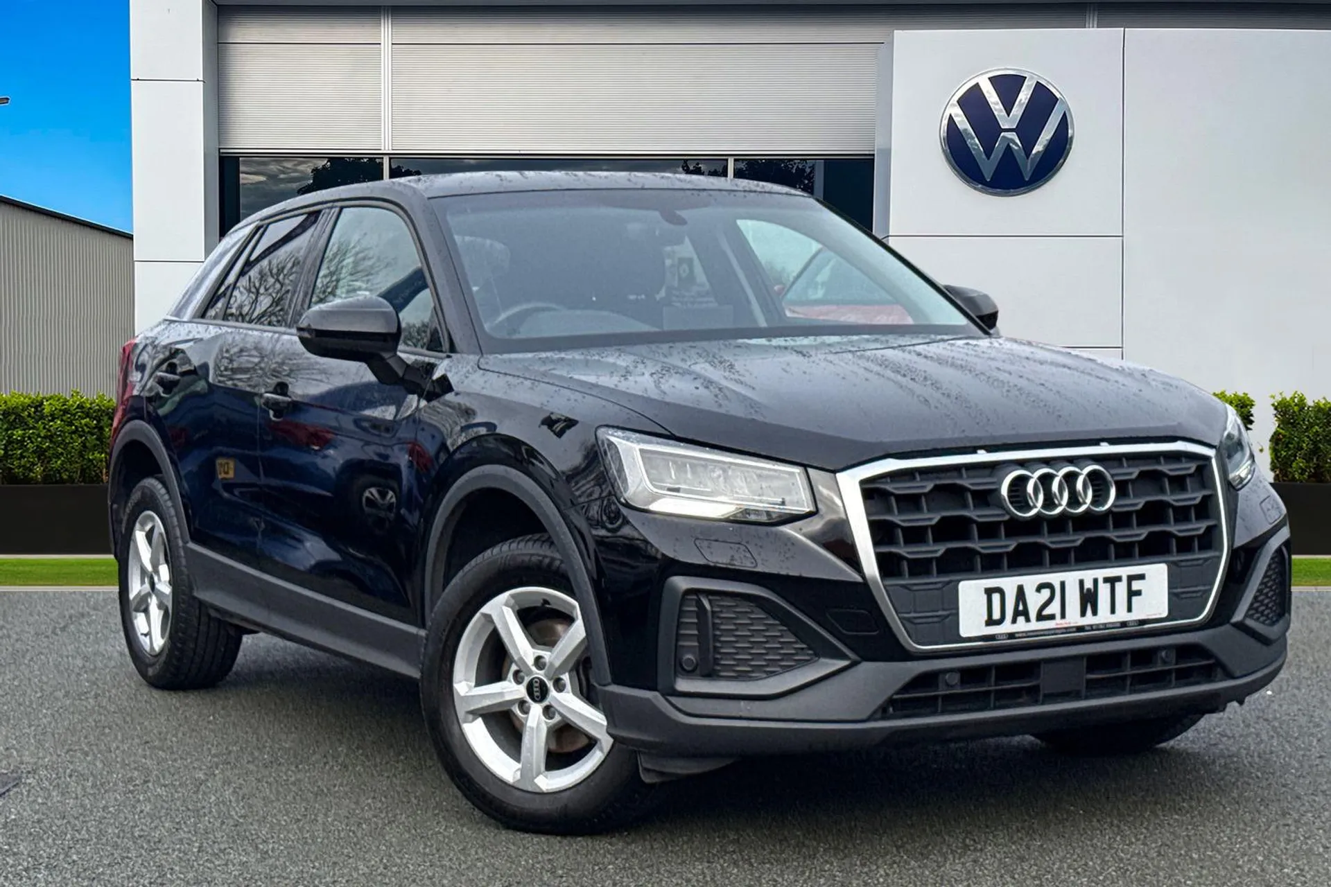 DA21WTF Audi Q2 1.0 TFSI 30 Technik Euro 6 (s/s) 5dr Image #1