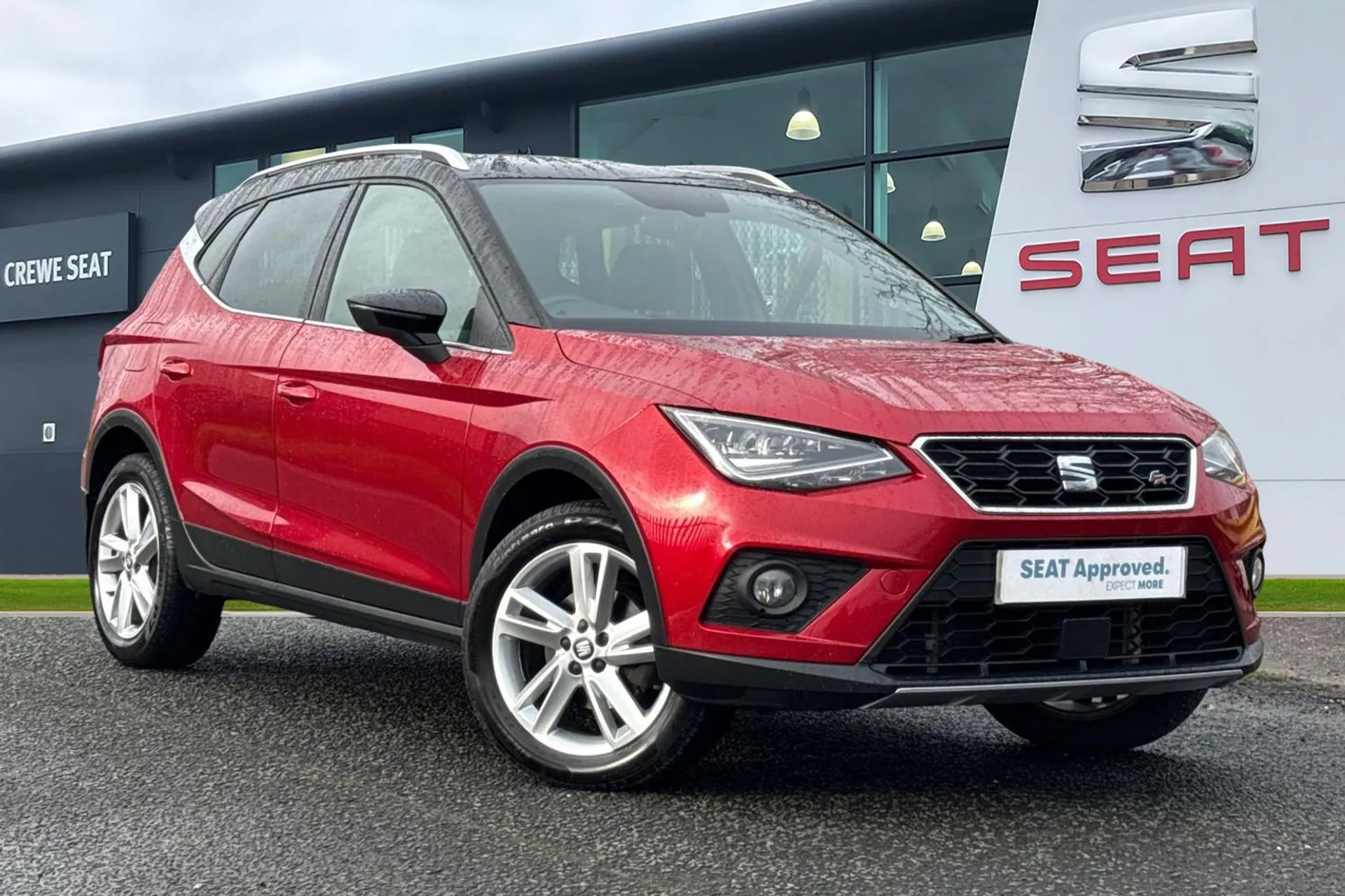 DK19YWT SEAT Arona 1.6 TDI FR Euro 6 (s/s) 5dr Image #1