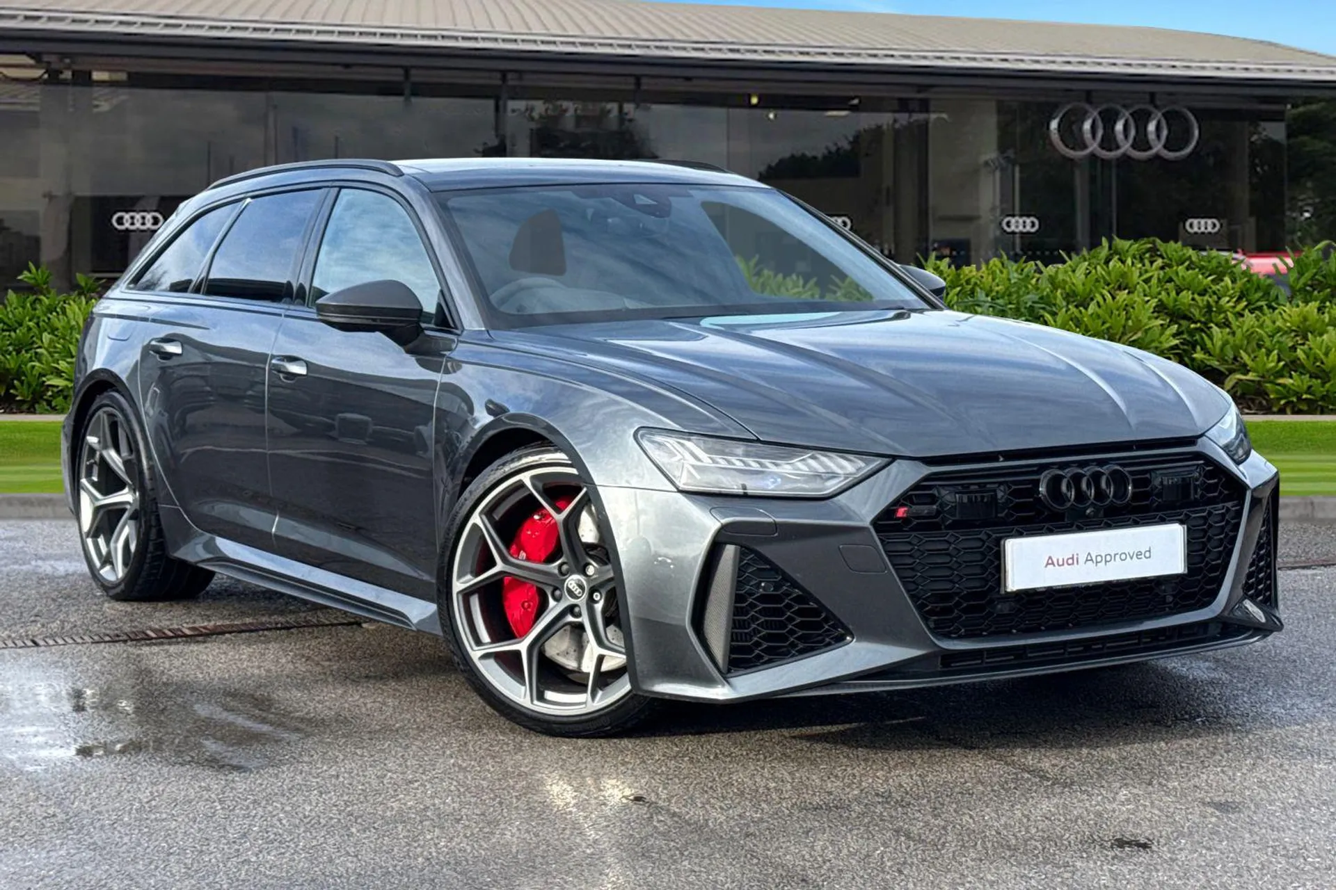 KY74ELV Audi RS 6 Avant RS 6 Avant performance Carbon Vorsprung 630 PS tiptronic Image #1