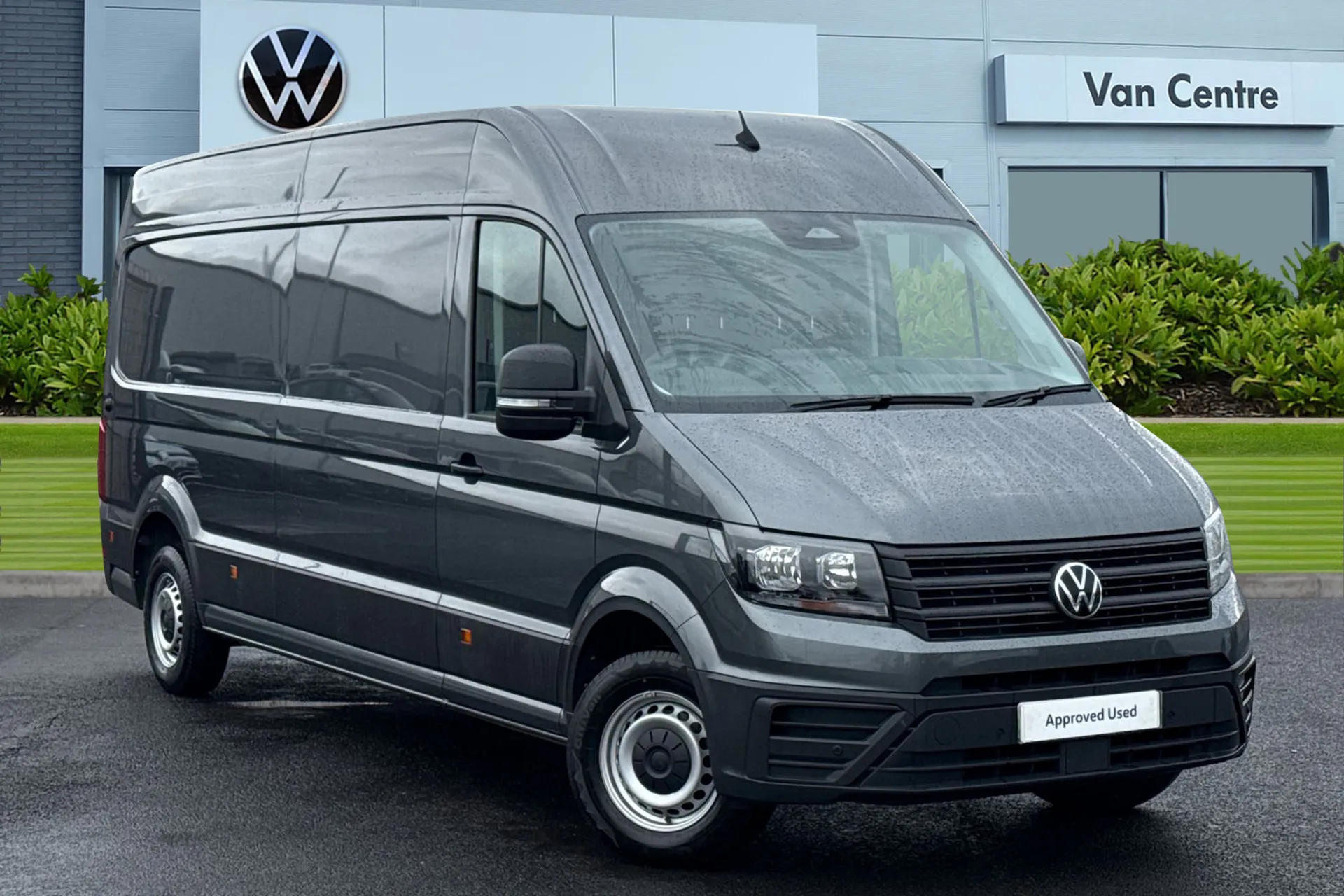 MJ74HBU Volkswagen Crafter 2.0 TDI 140PS Commerce Plus High Roof Van Image #1