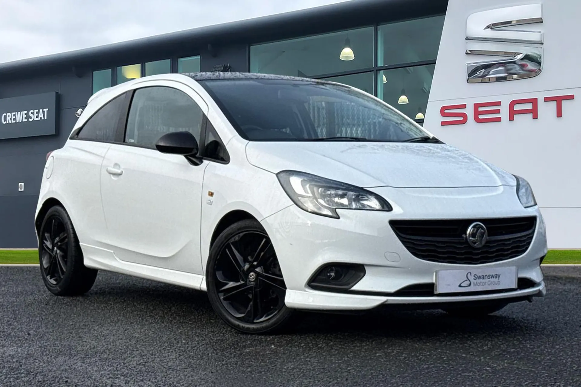 DG66PJX Vauxhall Corsa 1.4i ecoFLEX Limited Edition Euro 6 3dr Image #1