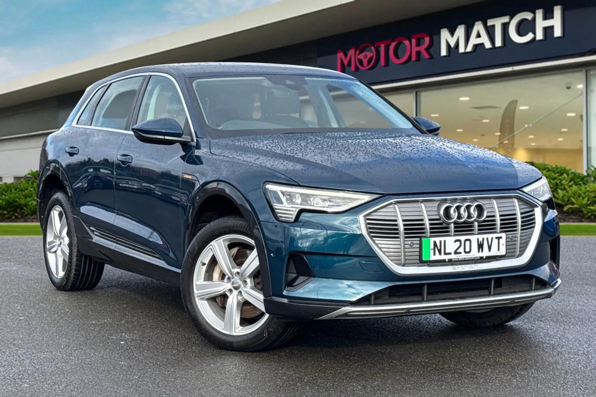 NL20WVT Audi e-tron 50 Technik Auto quattro 5dr 71.2kWh Image #1