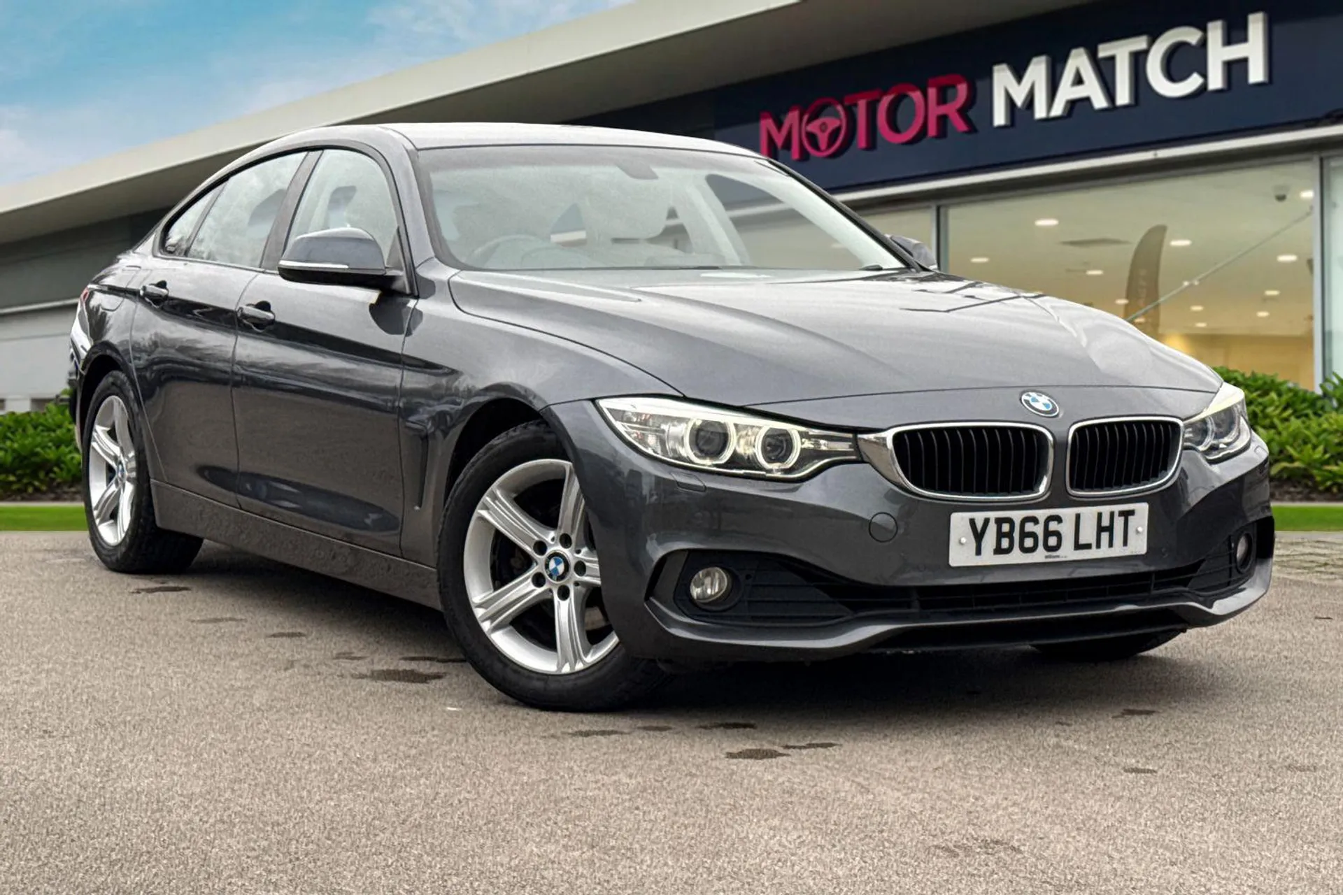 YB66LHT BMW 4 Series Gran Coupe 2.0 420i SE Auto Euro 6 (s/s) 5dr Image #1