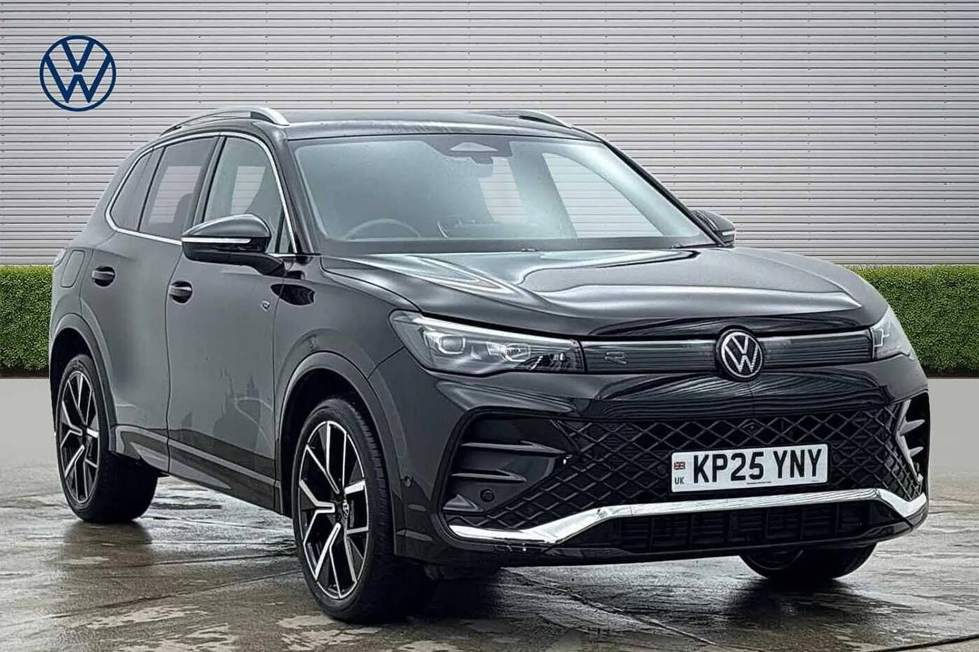 KP25YNY Volkswagen Tiguan 1.5 eTSI 150 R-Line 5dr DSG**INFO PACK PLUS + DRIVER ASSIST PACK** Image #1