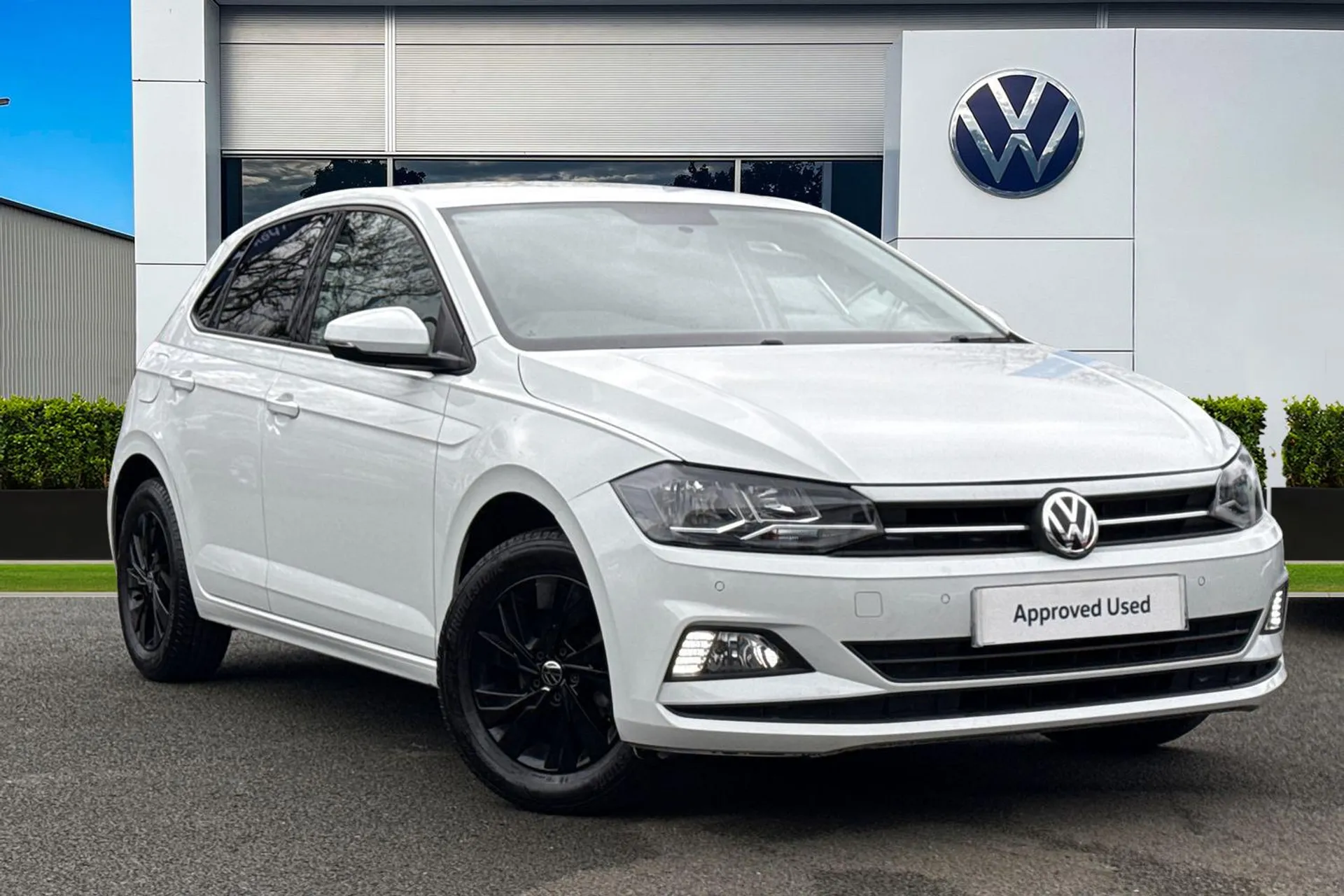 GD21OCH Volkswagen Polo 1.0 EVO 80 Match 5dr | App Connect | Match Pack Image #1