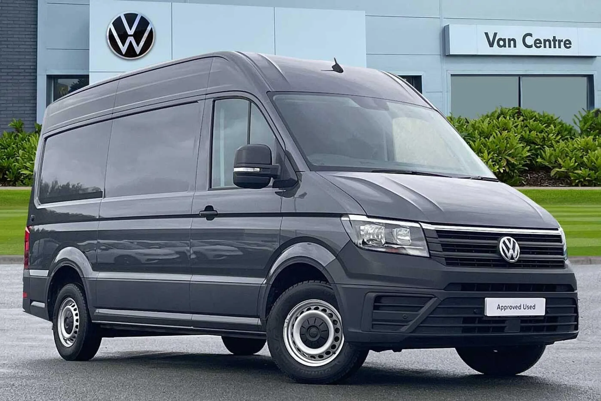 PF21HMV Volkswagen Crafter 2.0 TDI 140PS Trendline High Roof Van Image #1