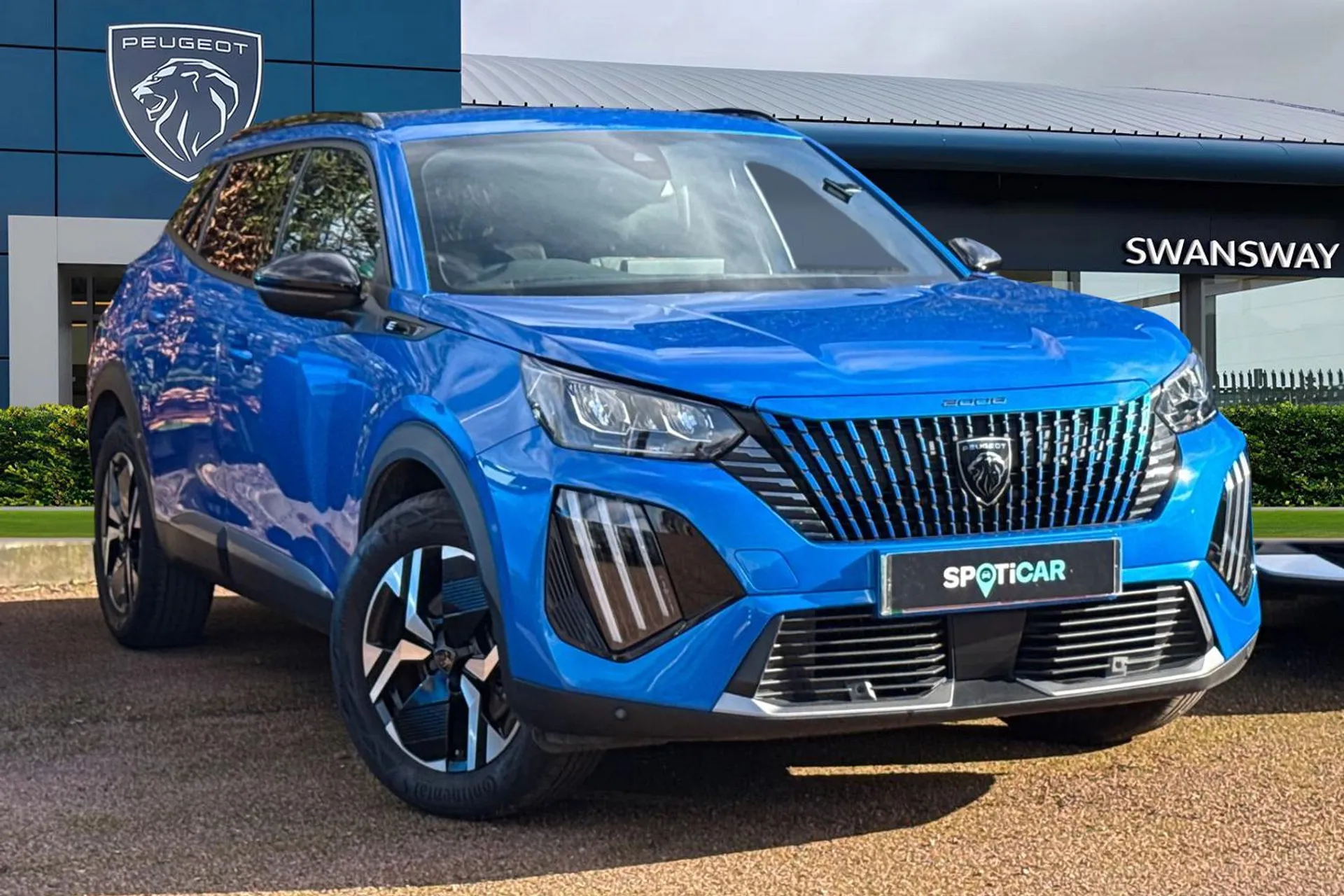 YA24LJE PEUGEOT e-2008 50kWh Allure Auto 5dr (7kW Charger) Image #1