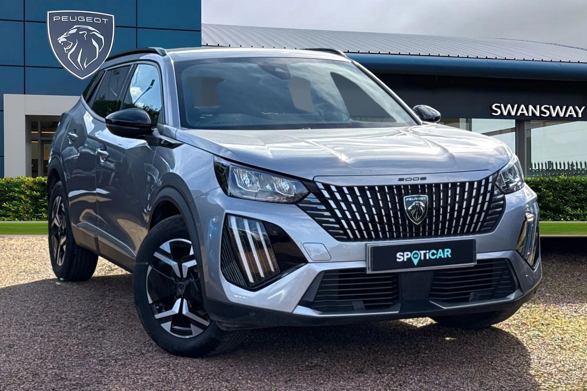 ND24DWE PEUGEOT e-2008 50kWh Allure Auto 5dr (7kW Charger) Image #1