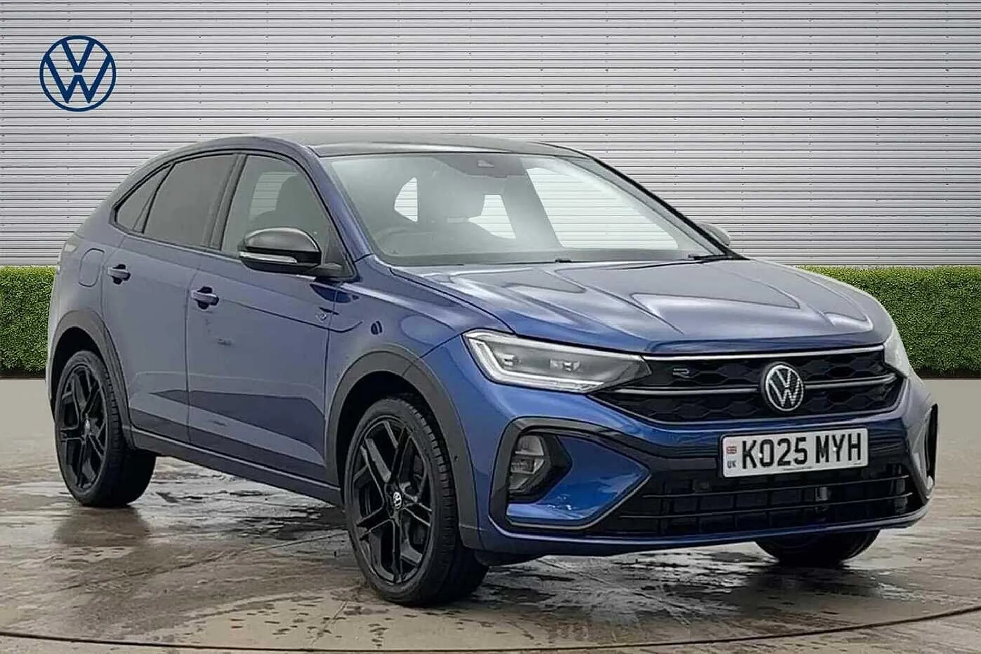 KO25MYH Volkswagen Taigo 1.0 TSI 115 Black Edition **PAN ROOF + KEYLESS ENTRY** 5dr DSG Image #1
