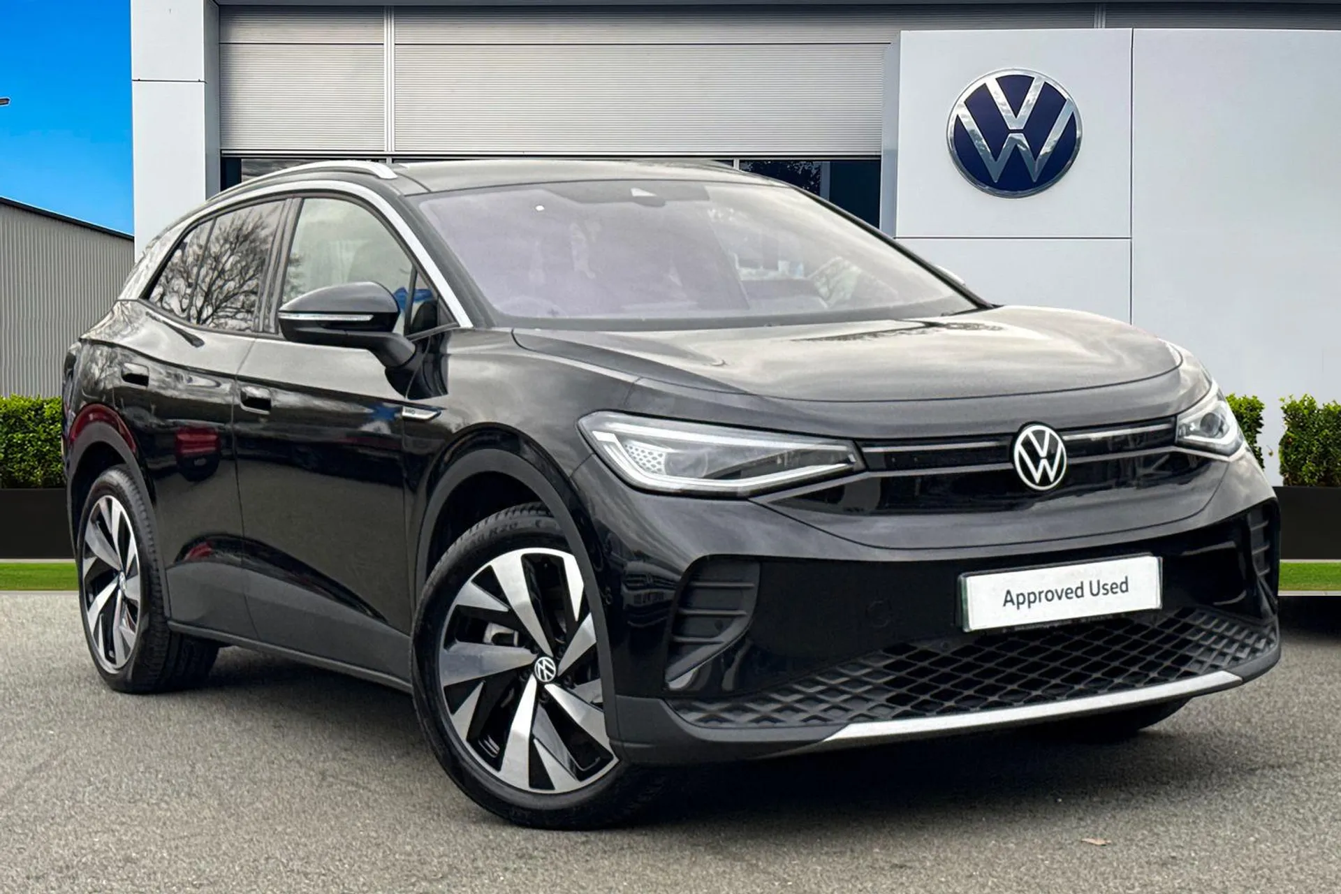 DA25BSZ Volkswagen ID.4 128kW Style Ed Pro 77kWh 5dr Auto [125kW Ch] Image #1