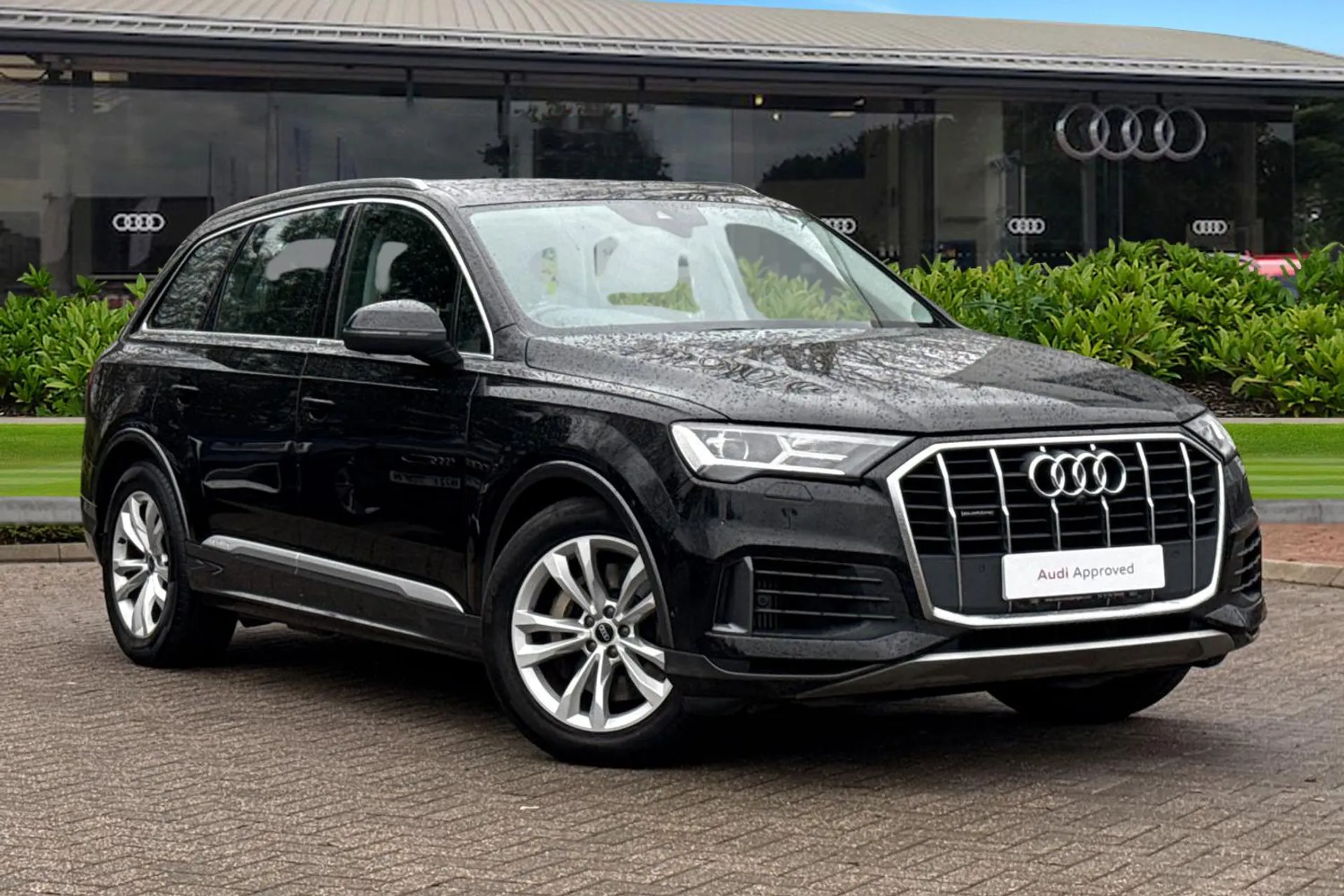 RK72MKD Audi Q7 Sport 55 TFSI quattro 340 PS tiptronic Image #1