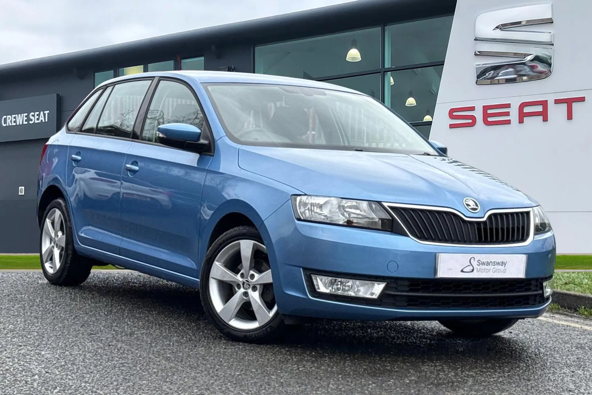 SN17UOM Škoda Rapid Spaceback 1.2 TSI SE Tech Euro 6 (s/s) 5dr Image #1