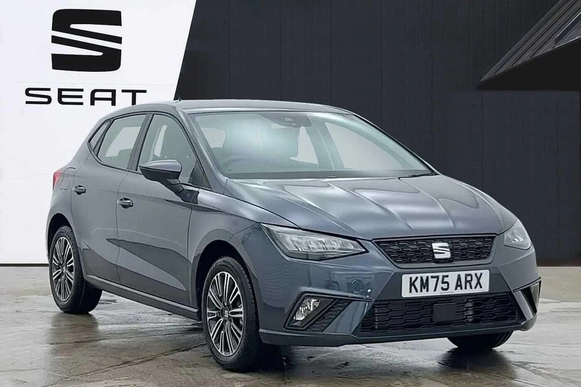 KM75ARX SEAT Ibiza 1.0 TSI 95 SE Technology 5dr Image #1