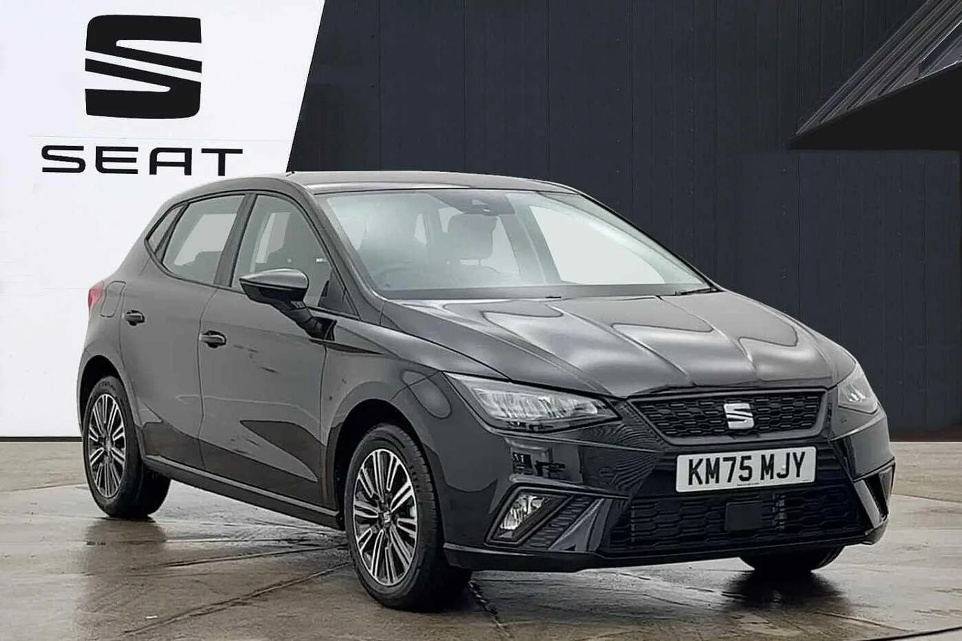 KM75MJY SEAT Ibiza 1.0 TSI 95 SE Technology 5dr Image #1