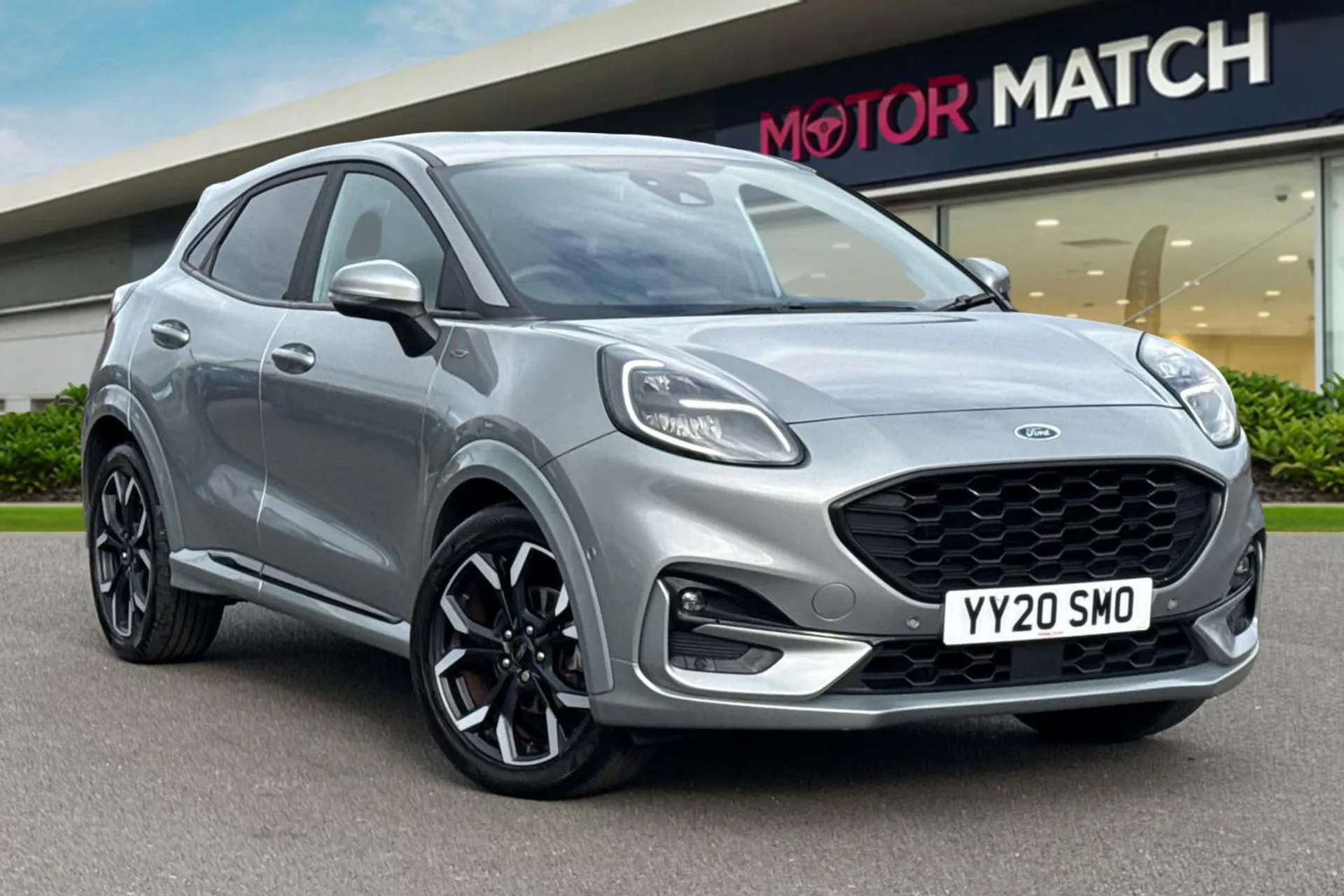 YY20SMO Ford Puma 1.0T EcoBoost MHEV ST-Line X First Edition Euro 6 (s/s) 5dr Image #1