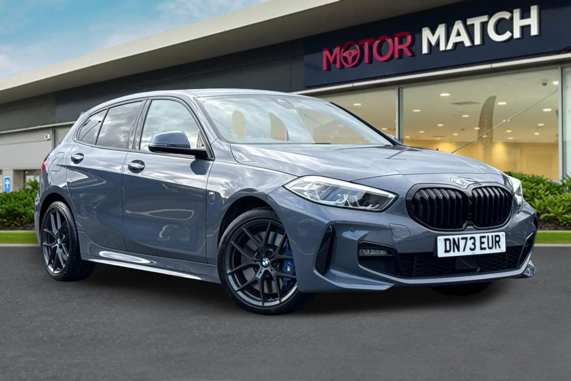 DN73EUR BMW 1 Series 1.5 118i M Sport (LCP) DCT Euro 6 (s/s) 5dr Image #1