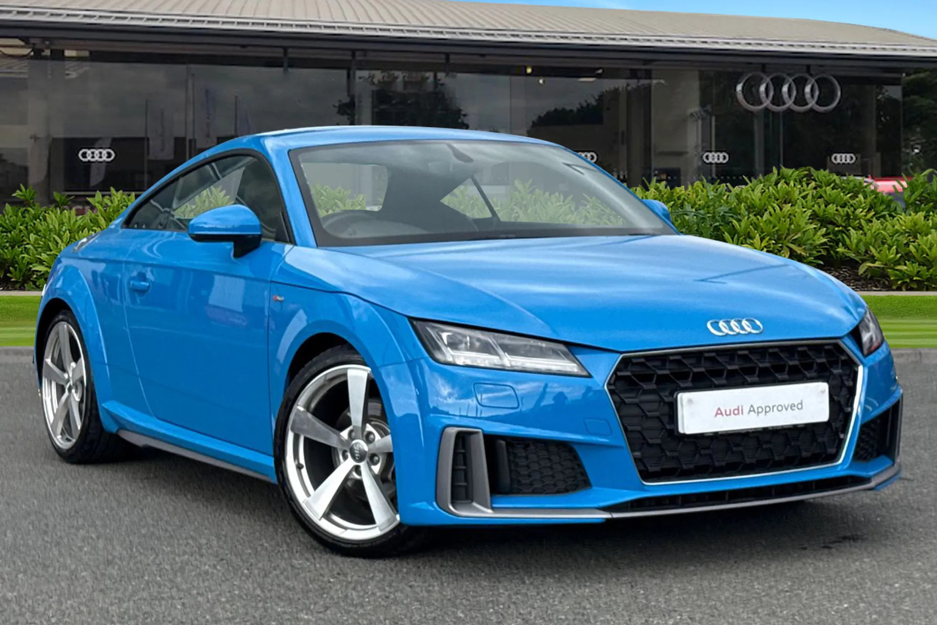 KS20XYK Audi TT Coup- S line 40 TFSI  197 PS S tronic Image #1