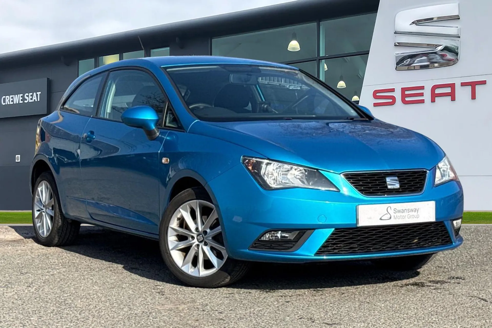 DG15ZGW SEAT Ibiza 1.4 Toca 3dr Image #1
