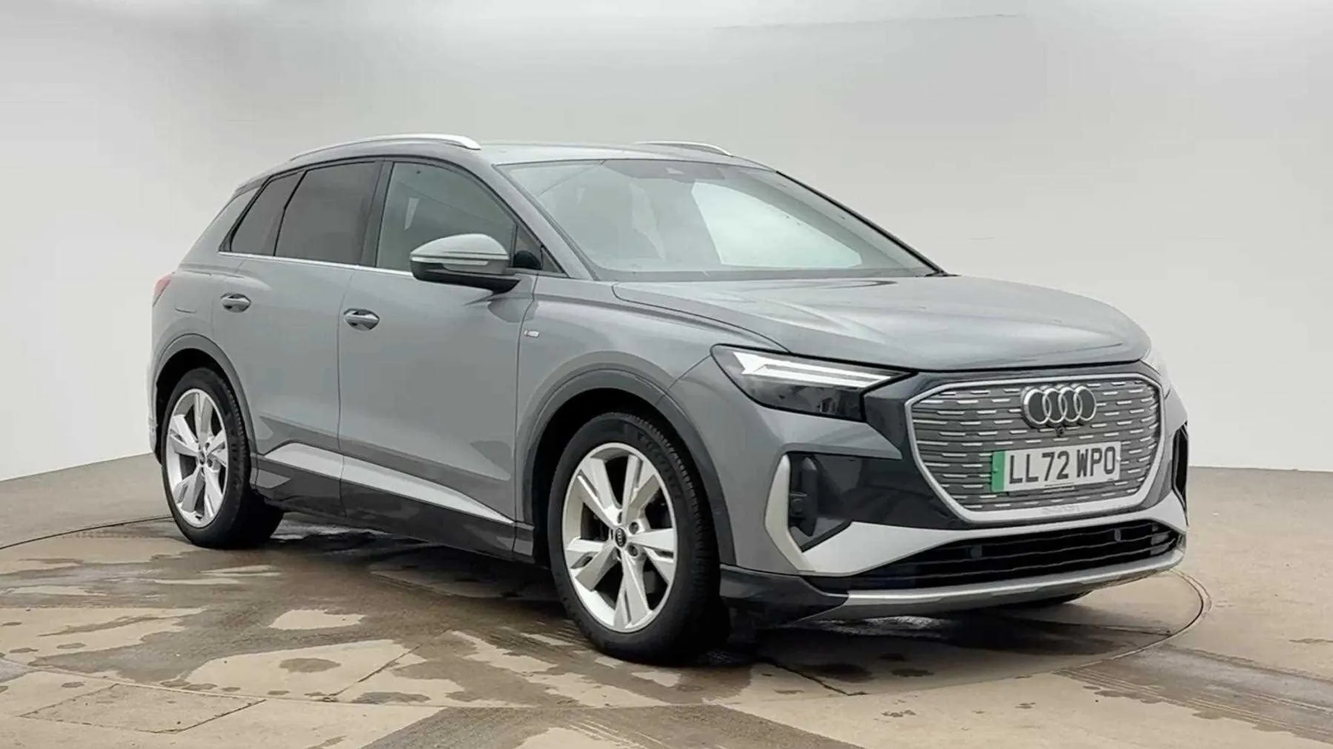 LL72WPO Audi Q4 e-tron Q4  S line 35 e-tron  125,00 kW Image #1