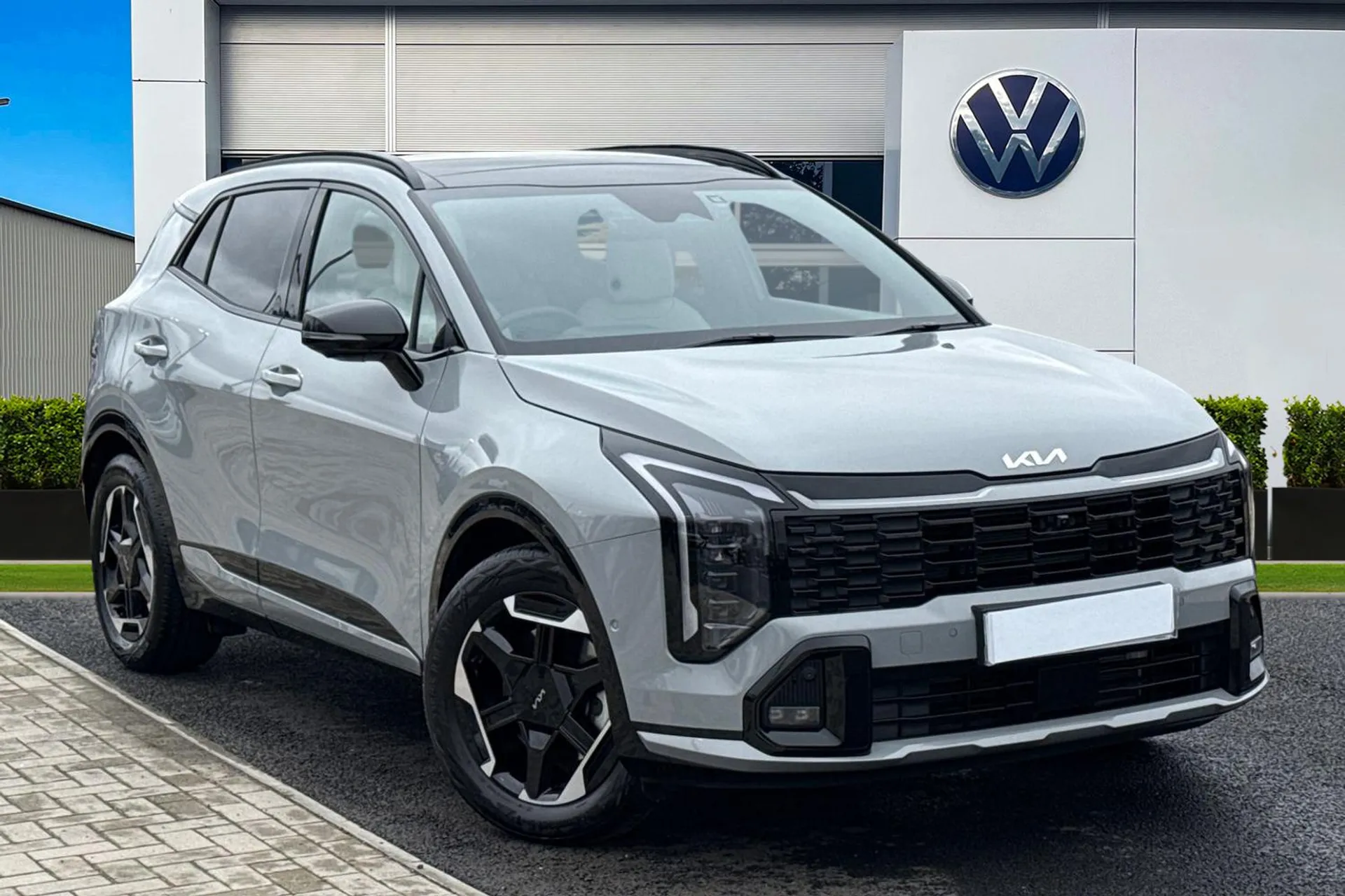 LP25SVG Kia Sportage 1.6 T-GDi GT-Line S DCT Euro 6 (s/s) 5dr in stock ...