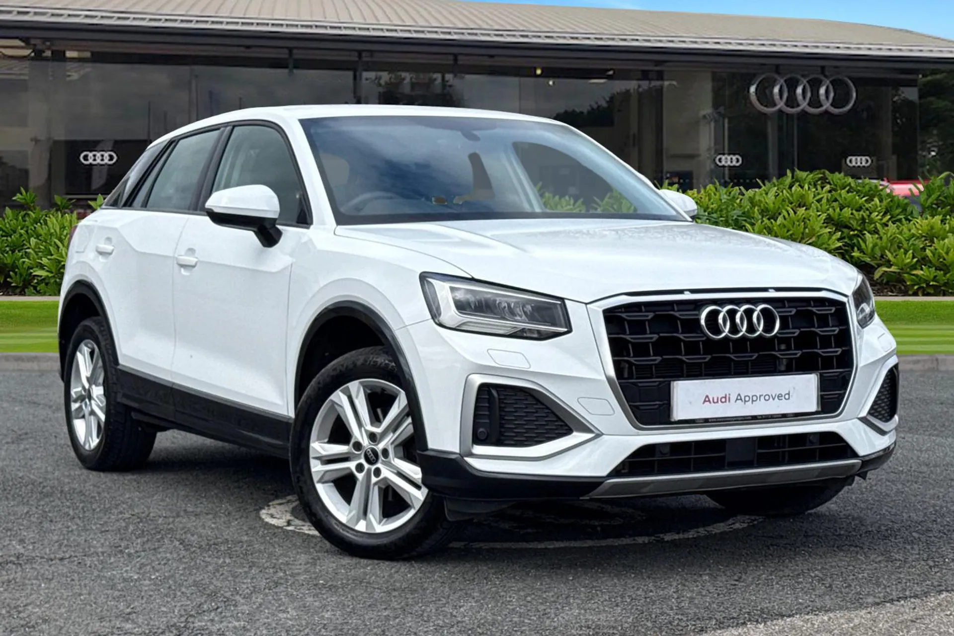 PK24WXW Audi Q2 Sport 30 TFSI  110 PS 6-speed Image #1