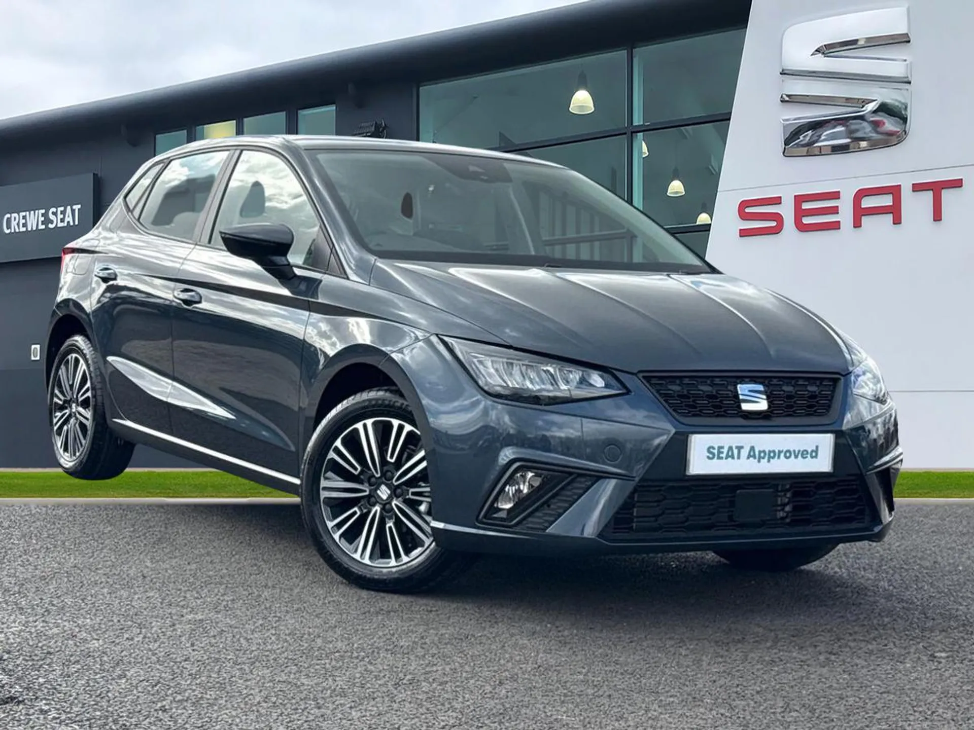 KM75LZE SEAT Ibiza 1.0 TSI 95 SE Technology 5dr Image #1