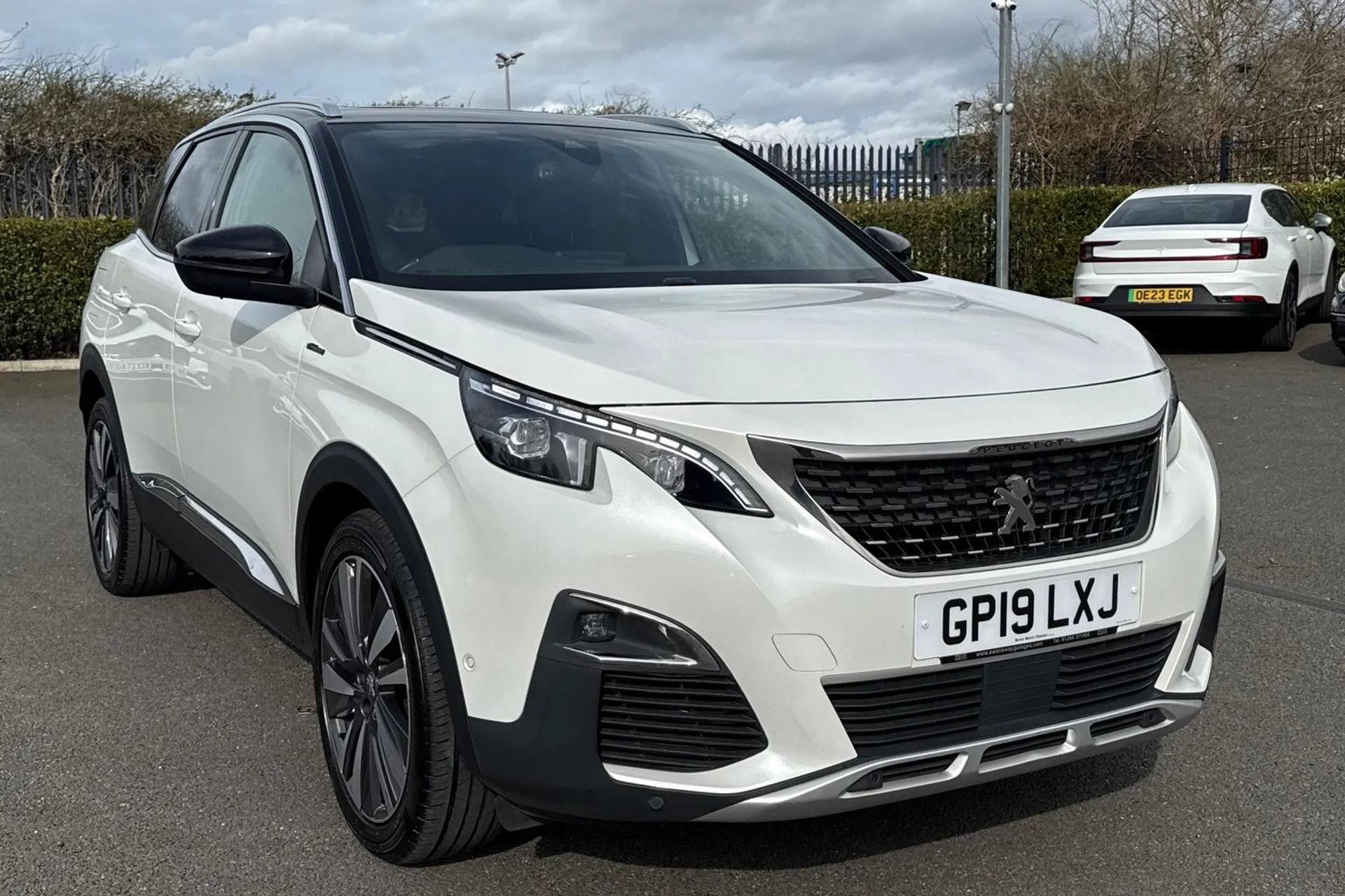 GP19LXJ PEUGEOT 3008 1.2 PureTech GT Line Euro 6 (s/s) 5dr in