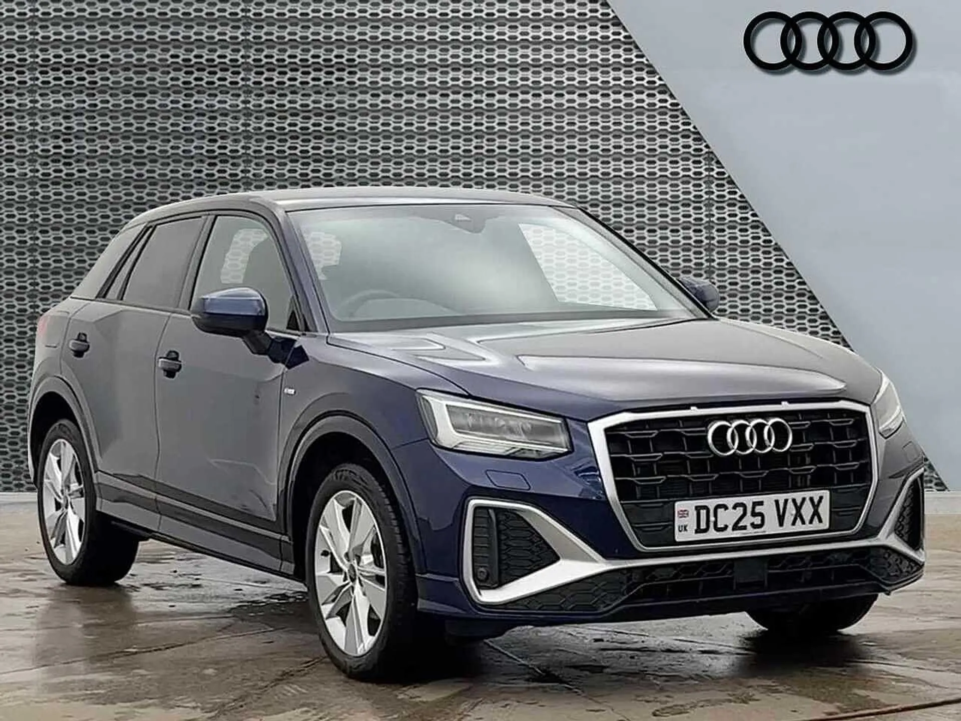 DC25VXX Audi Q2 S line 35 TFSI 150 PS 6-speed Image #1