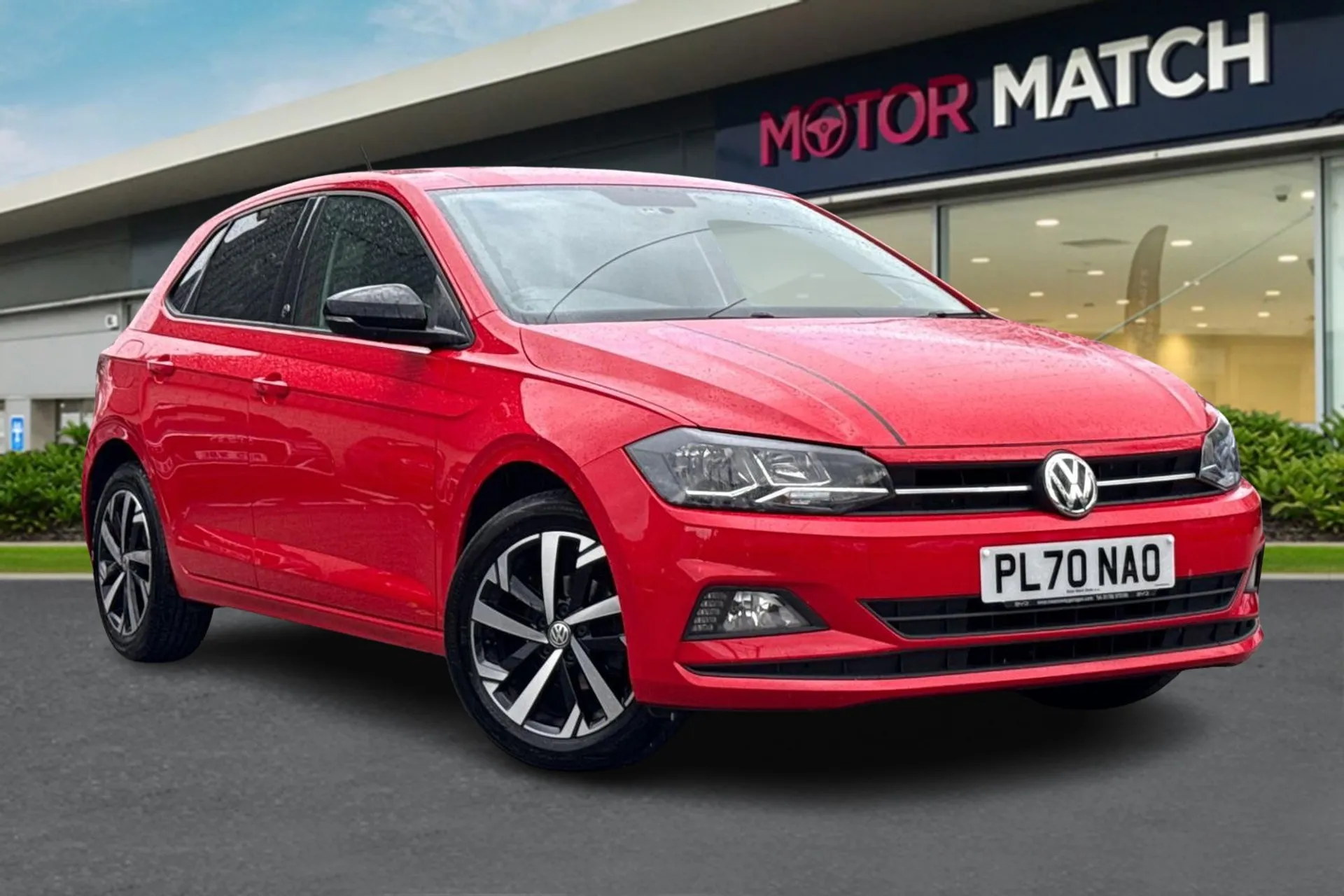 PL70NAO Volkswagen Polo 1.0 EVO beats Euro 6 (s/s) 5dr Image #1