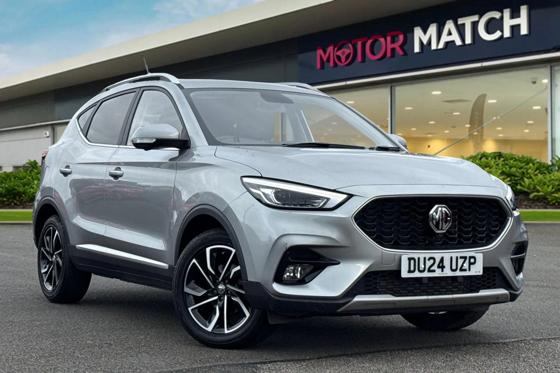 DU24UZP MG Mg Zs 1.0 T-GDI Exclusive Auto Euro 6 5dr Image #1