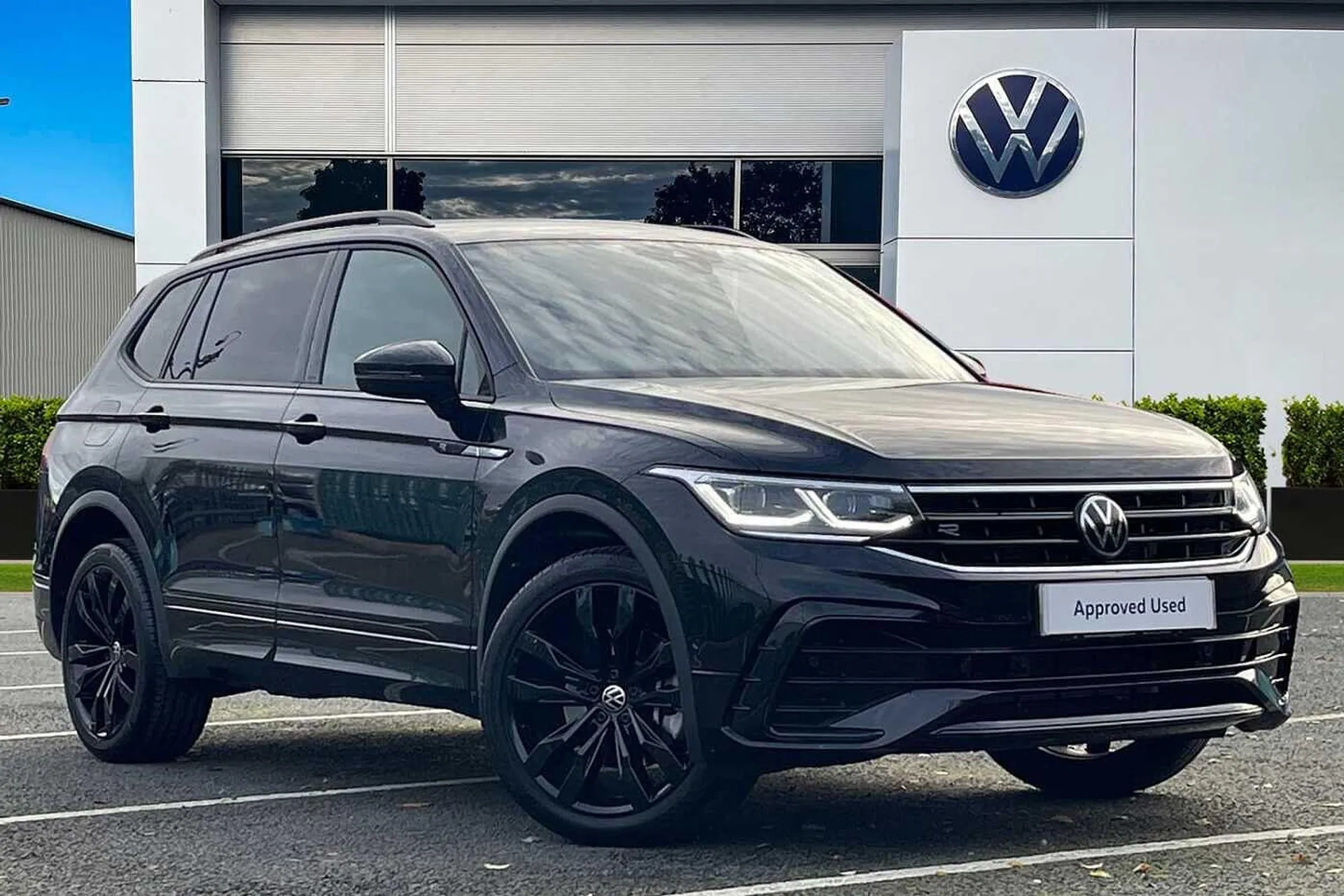 Tiguan Allspace R Line Black Style